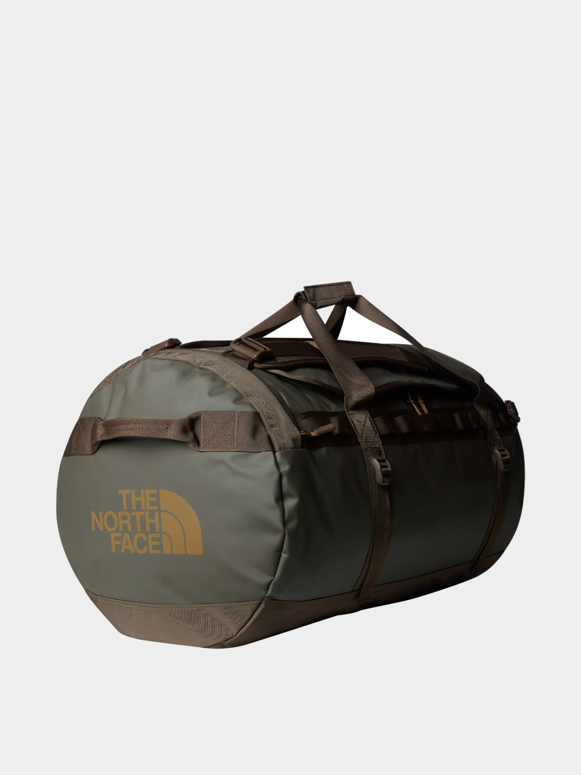 Чанта The North Face Base Camp Duffel L (new taupe green smokey)