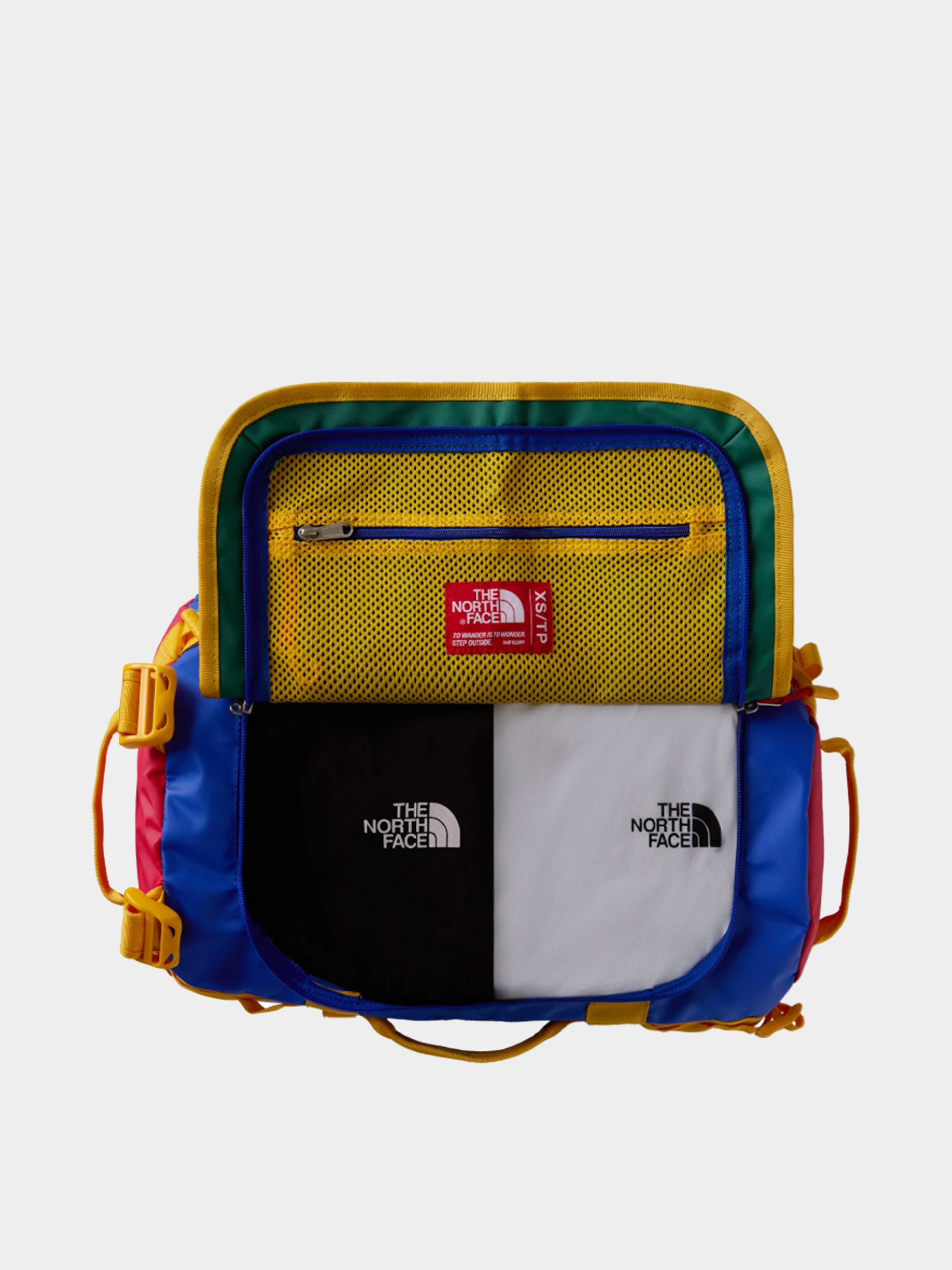 Чанта The North Face Base Camp Duffel XS (tnf blue/tnf red/summit)