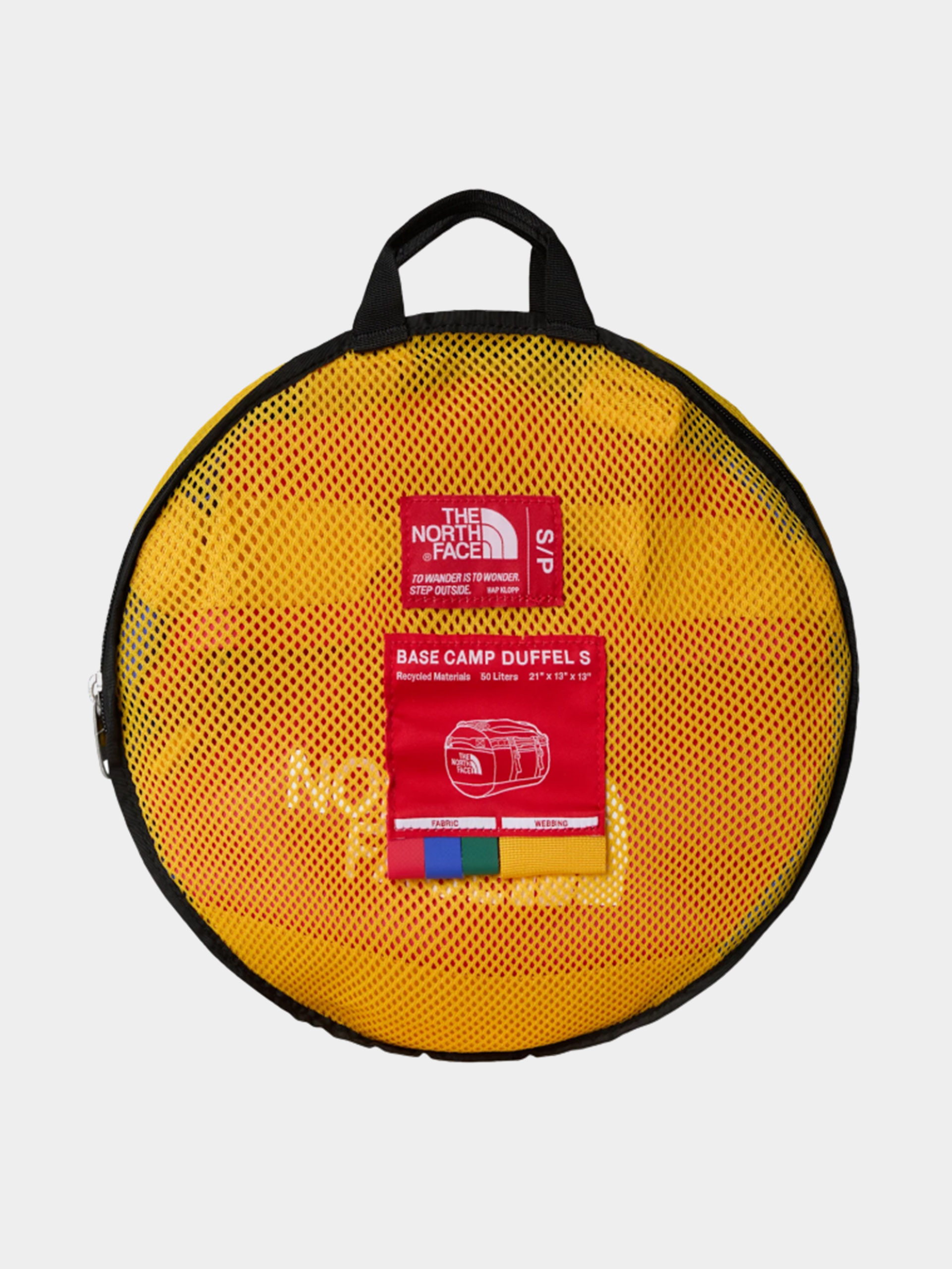 Чанта The North Face Base Camp Duffel S (tnf blue/tnf red/summit)
