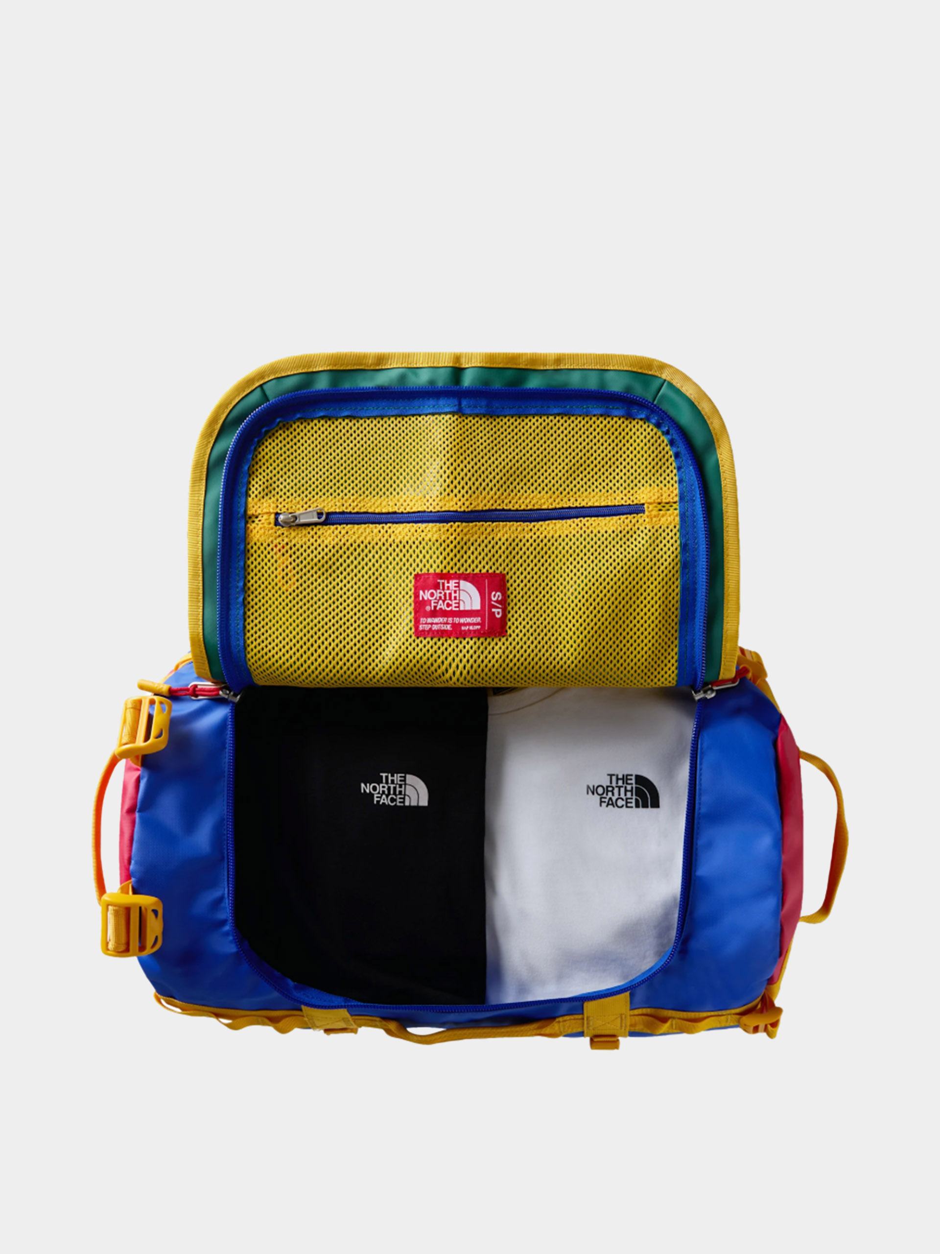 Чанта The North Face Base Camp Duffel S (tnf blue/tnf red/summit)