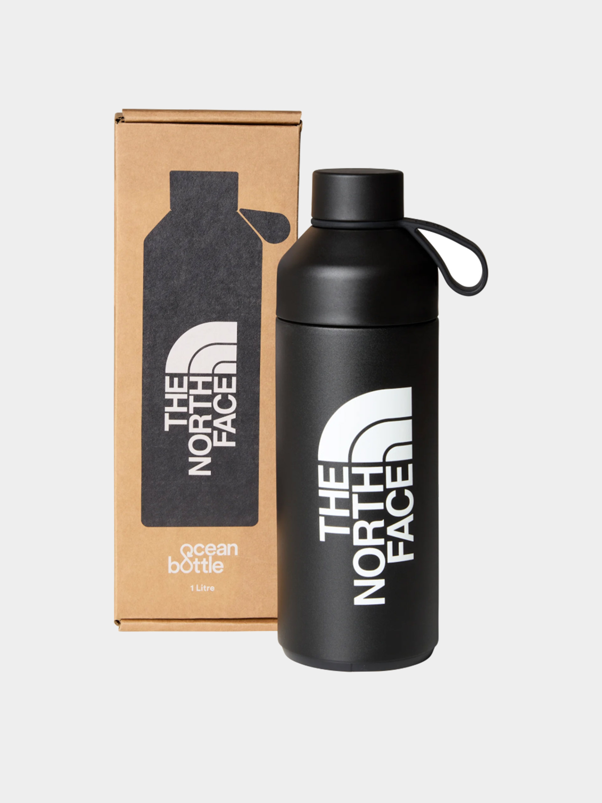 Бутилка The North Face Water Bottle 1L (tnf black)