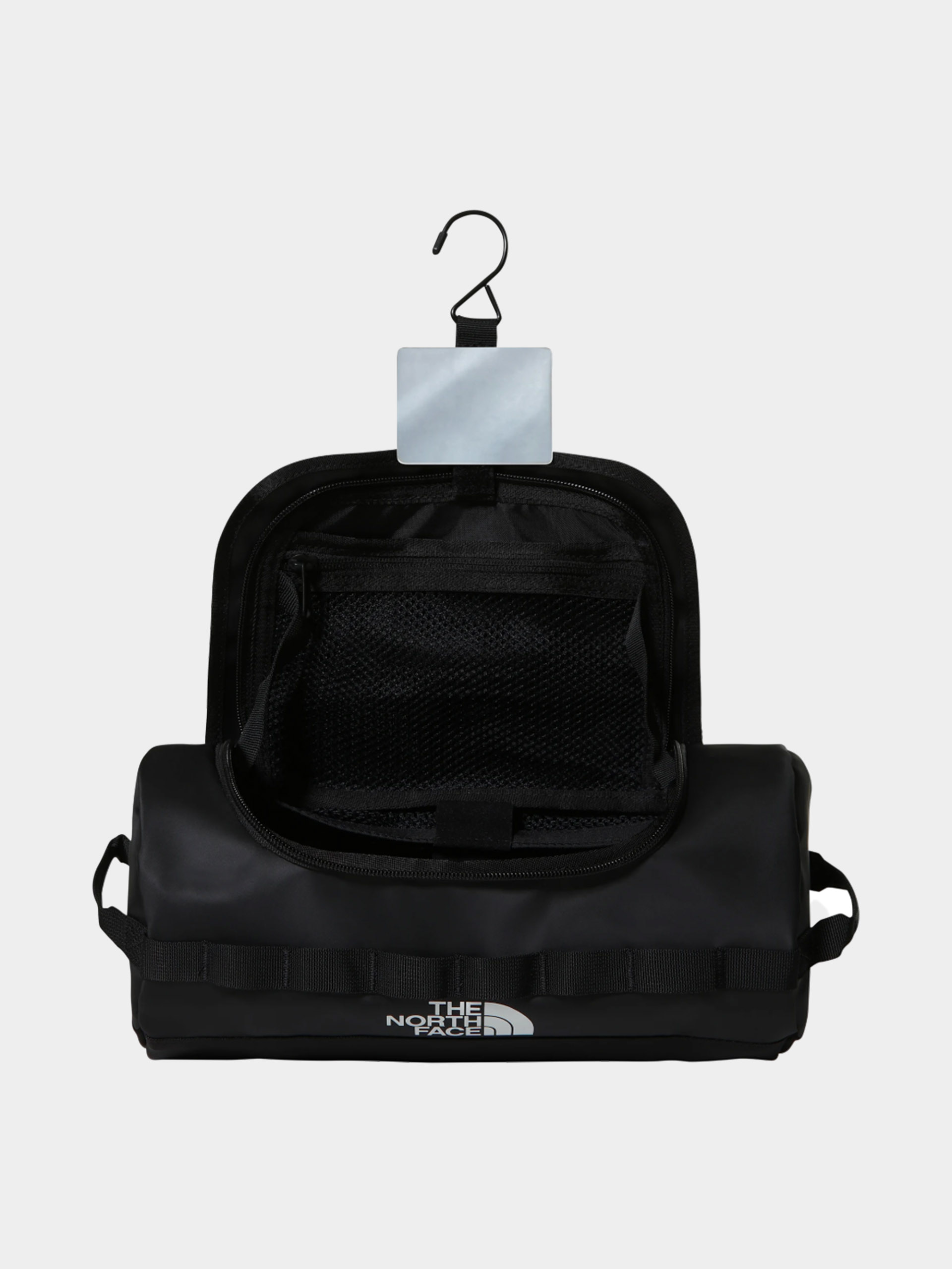 Козметична чантичка The North Face Bc Travel Canister L (tnf black tnf white npf)