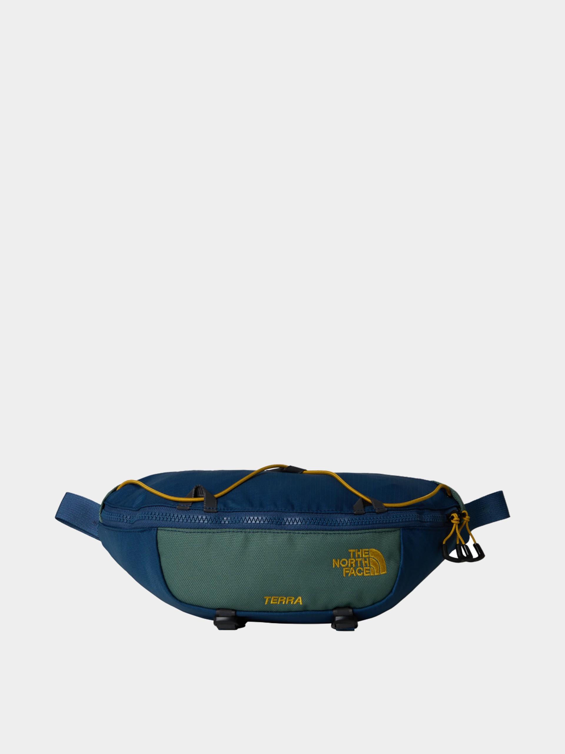 Чантичка за кръст The North Face Terra Lumbar 3L (shady blue/duck green)