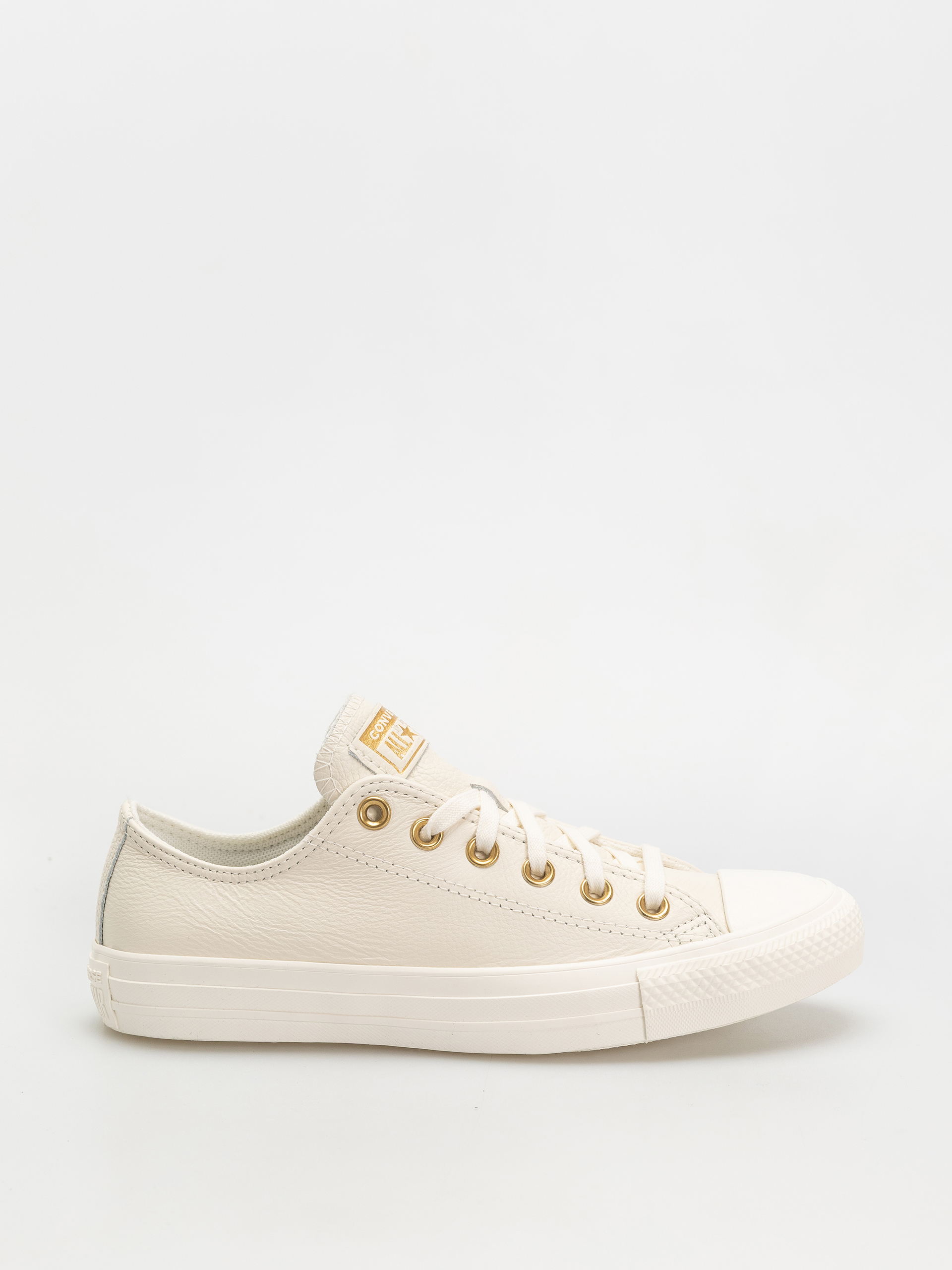 Кецове Converse Chuck Taylor All Star Ox Wmn (egret/egret/gold)