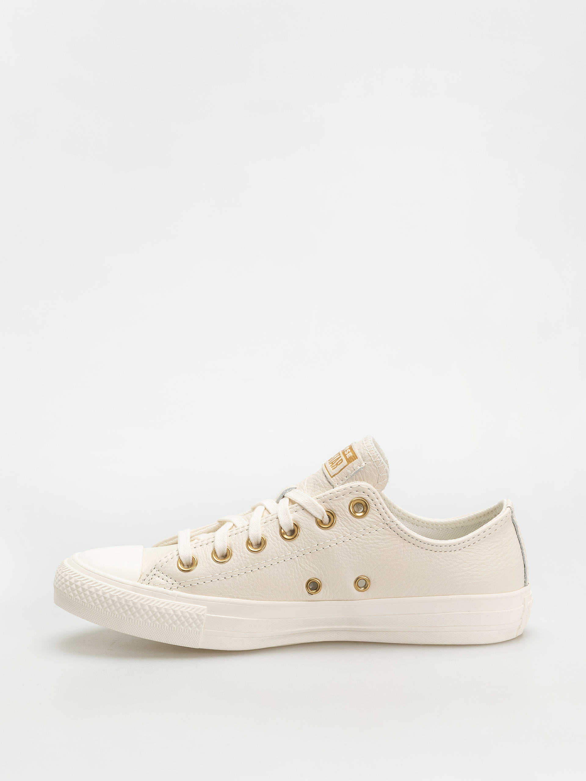 Кецове Converse Chuck Taylor All Star Ox Wmn (egret/egret/gold)