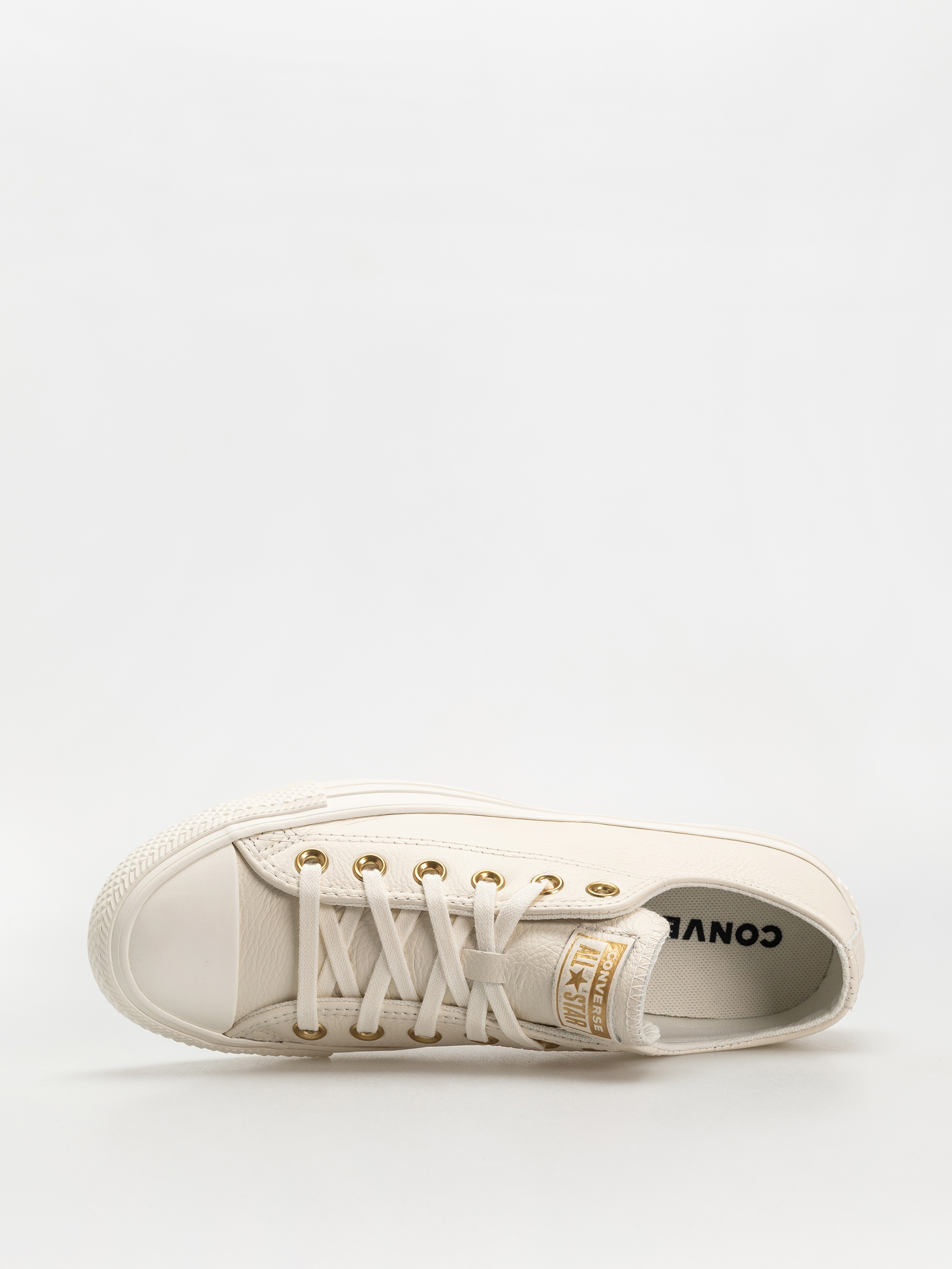 Кецове Converse Chuck Taylor All Star Ox Wmn (egret/egret/gold)