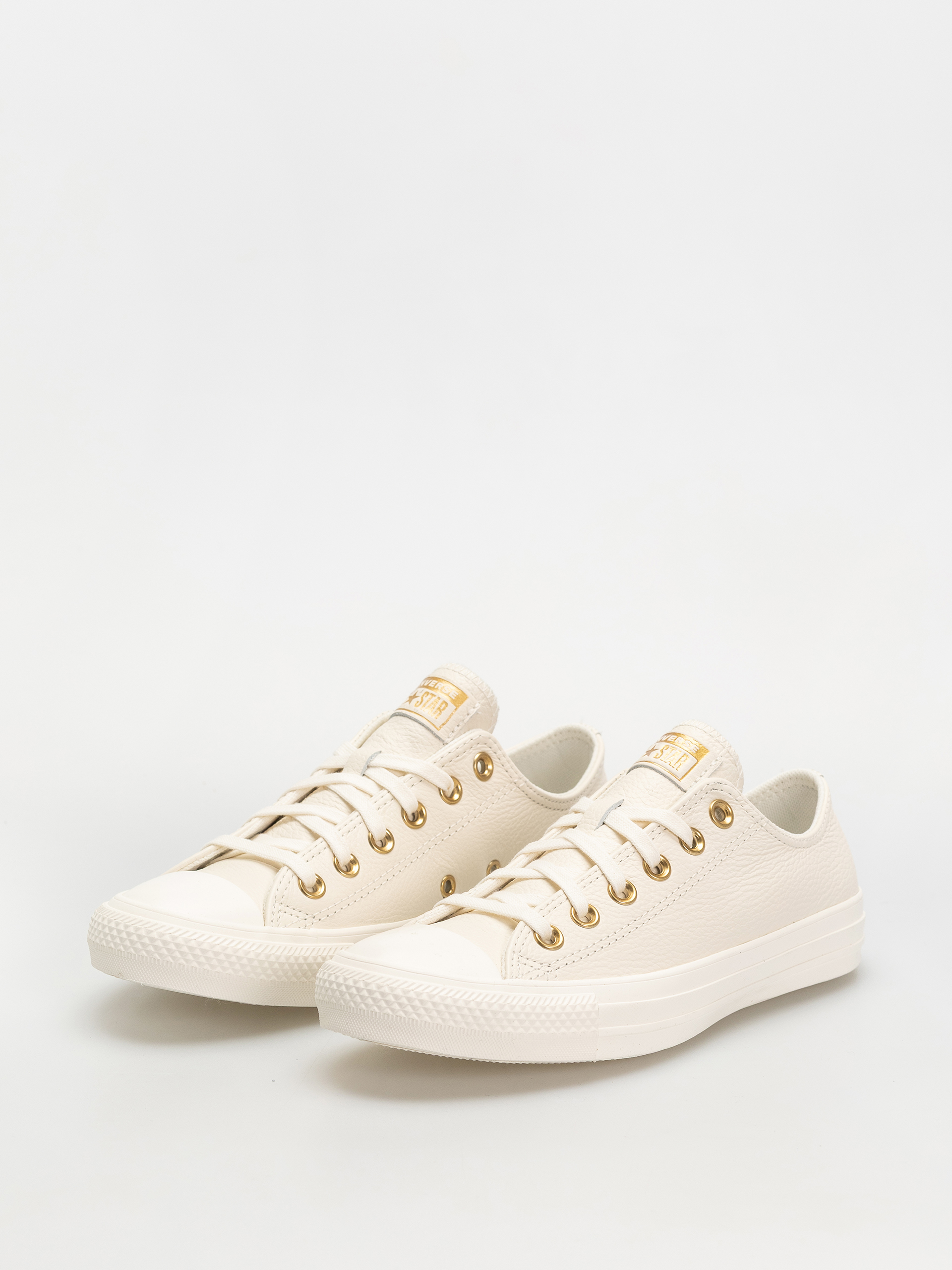 Кецове Converse Chuck Taylor All Star Ox Wmn (egret/egret/gold)