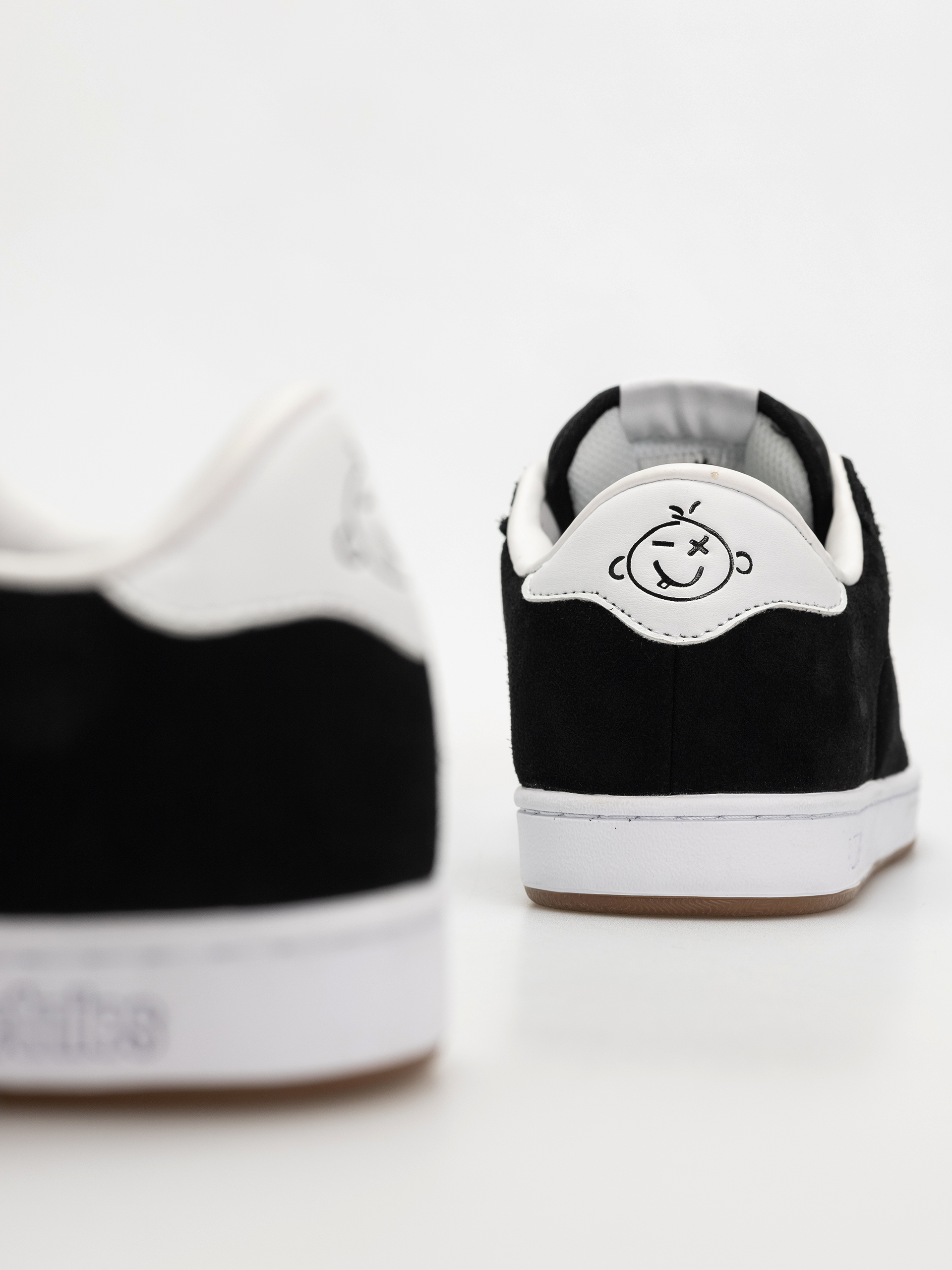 Обувки Etnies Scam (black/white)