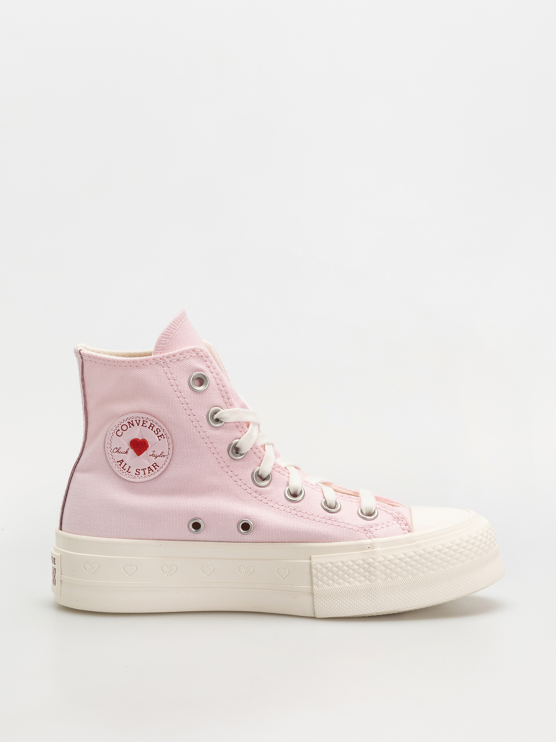 Кецове Converse Chuck 70 Lift Hi Wmn (sugar berry/egret/sugar berry)