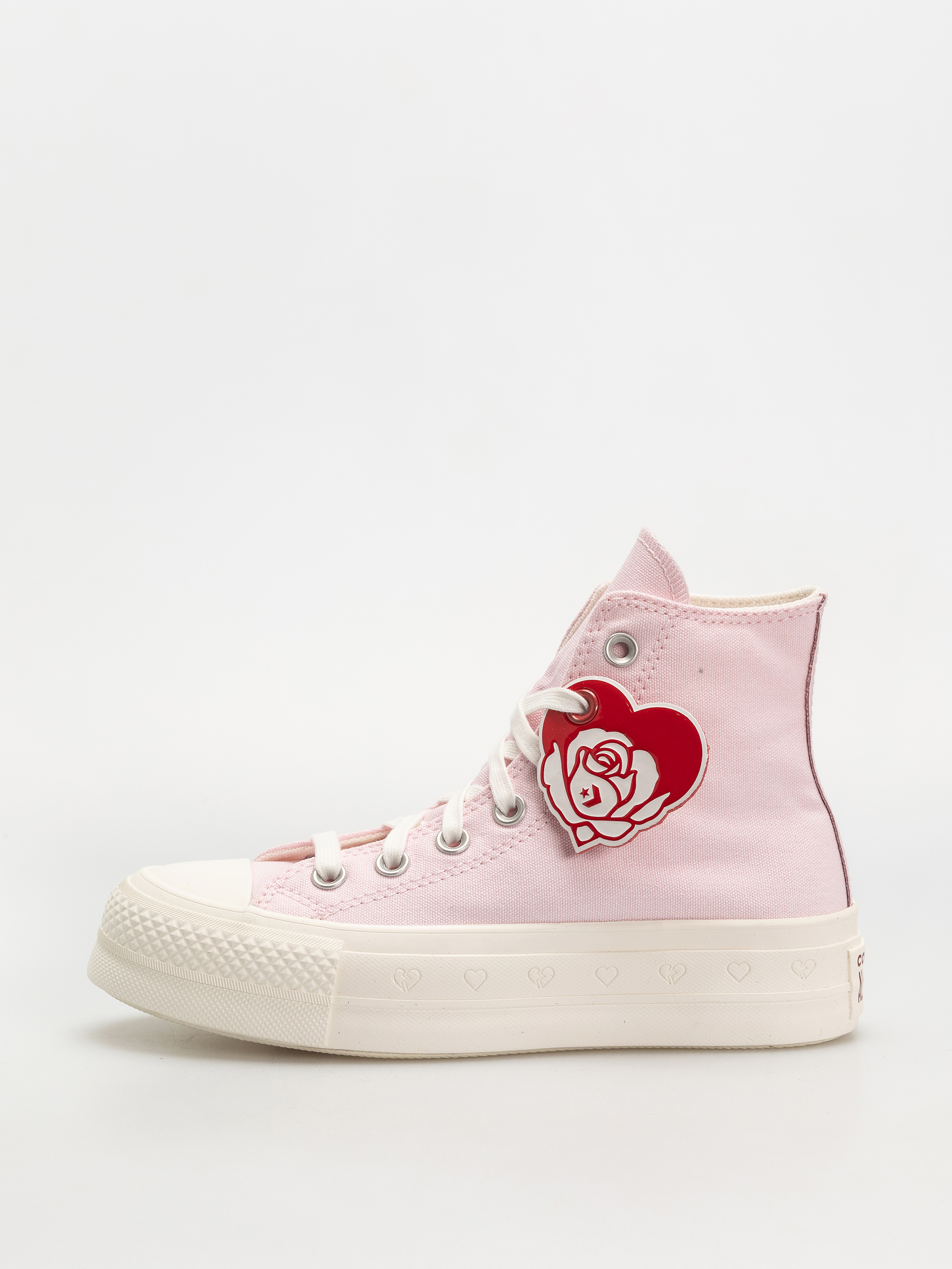 Кецове Converse Chuck 70 Lift Hi Wmn (sugar berry/egret/sugar berry)