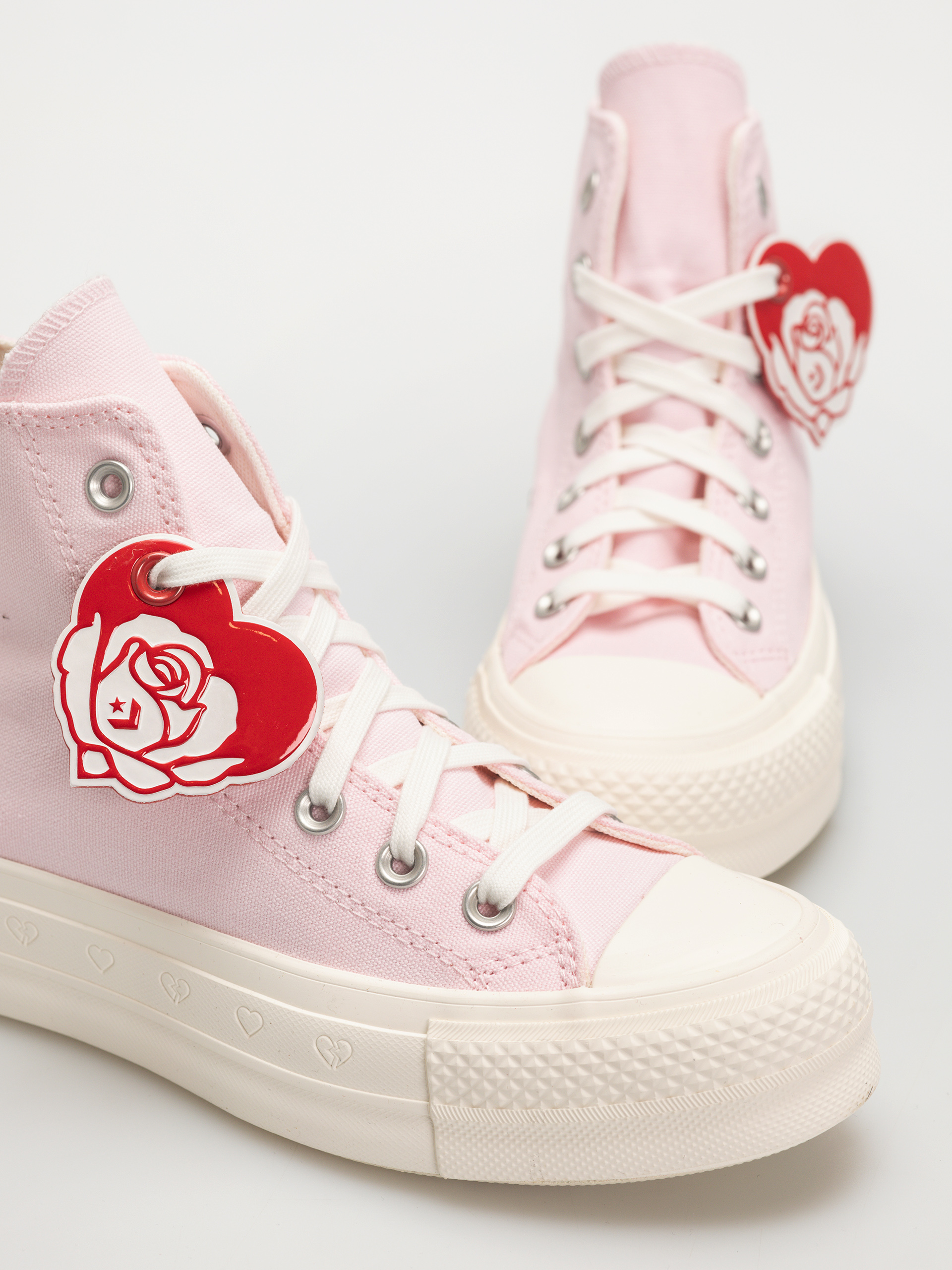 Кецове Converse Chuck 70 Lift Hi Wmn (sugar berry/egret/sugar berry)