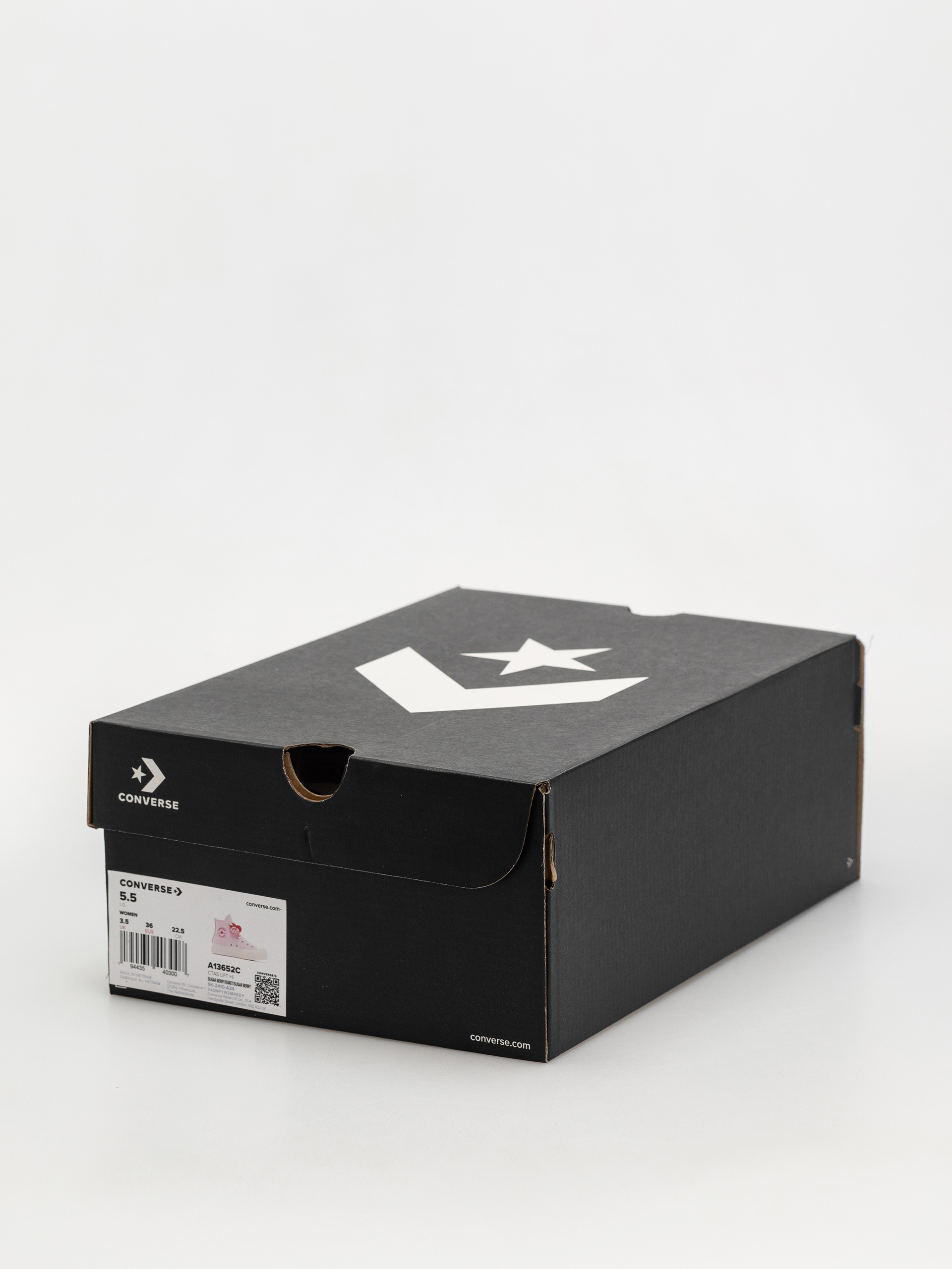 Кецове Converse Chuck 70 Lift Hi Wmn (sugar berry/egret/sugar berry)