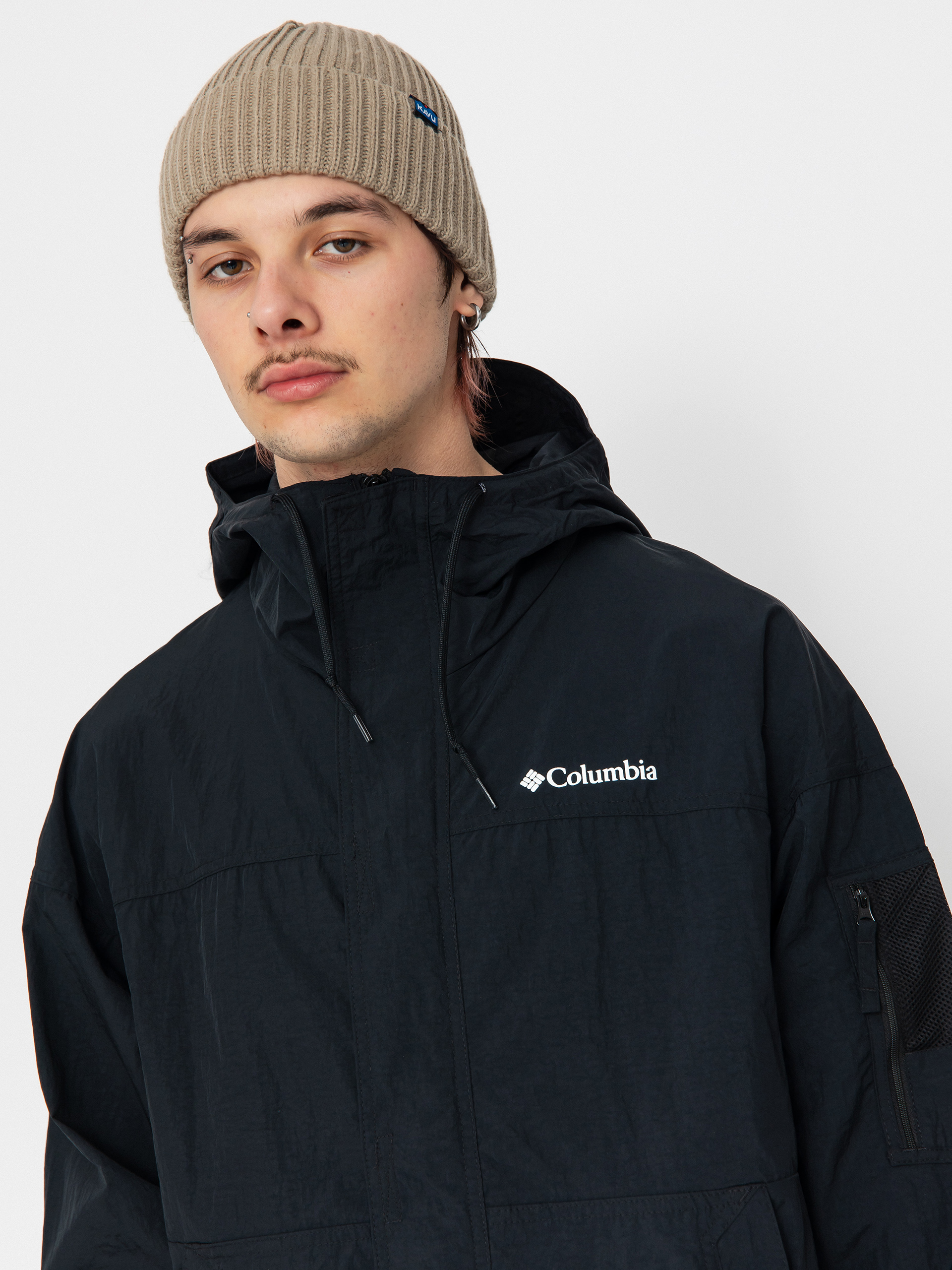 Яке Columbia Challenger II Windbreaker (black)