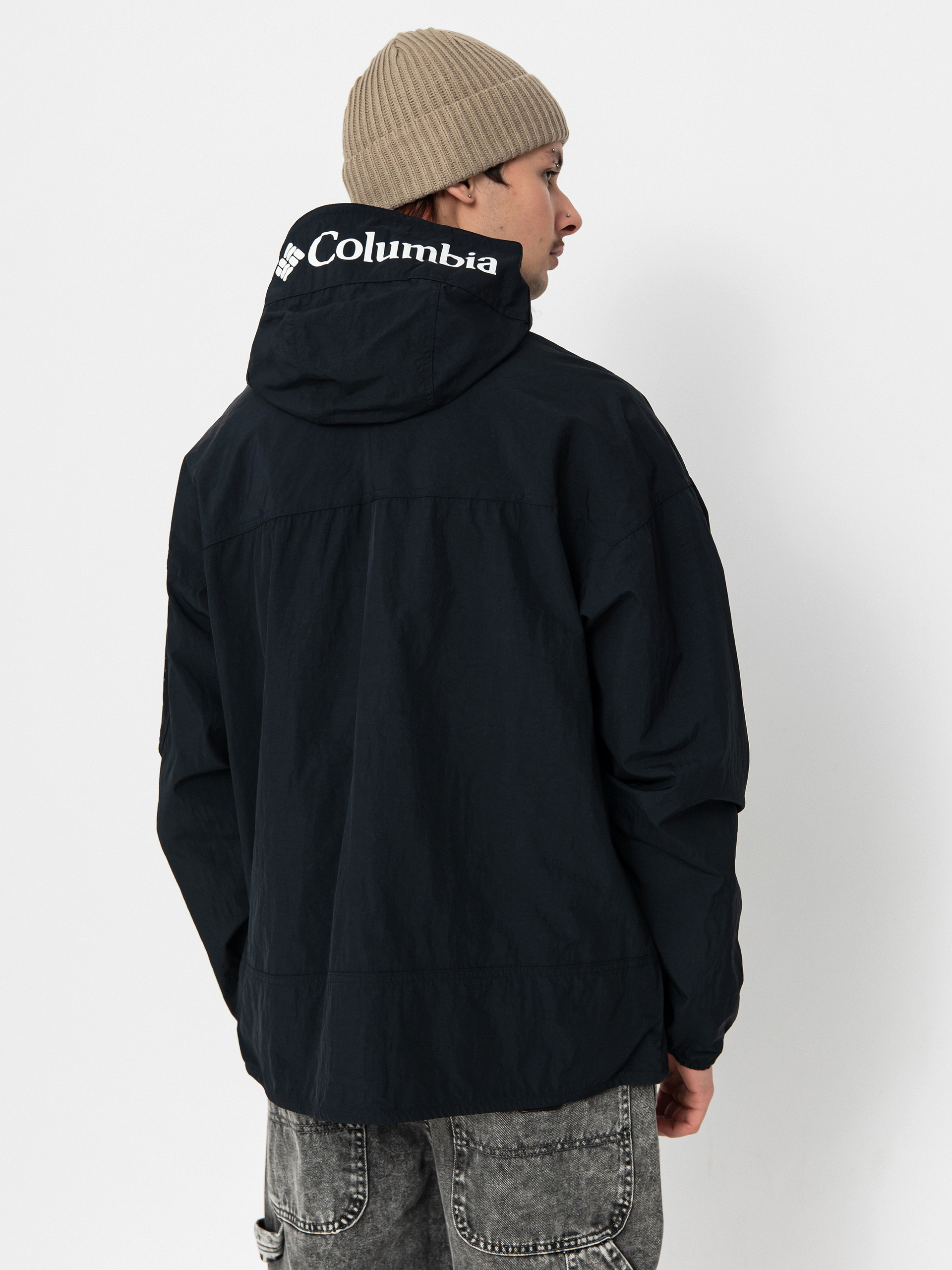 Яке Columbia Challenger II Windbreaker (black)