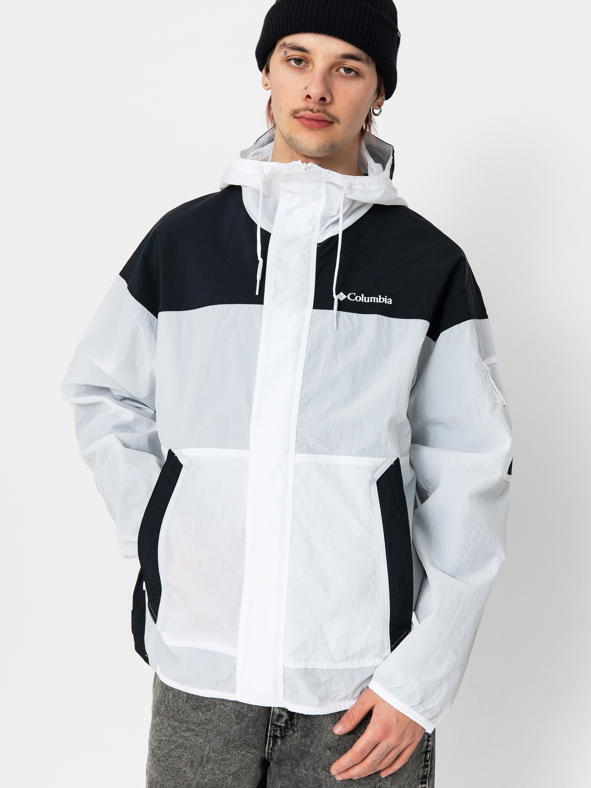 u042fu043au0435 Columbia Challenger II Windbreaker (white/black)