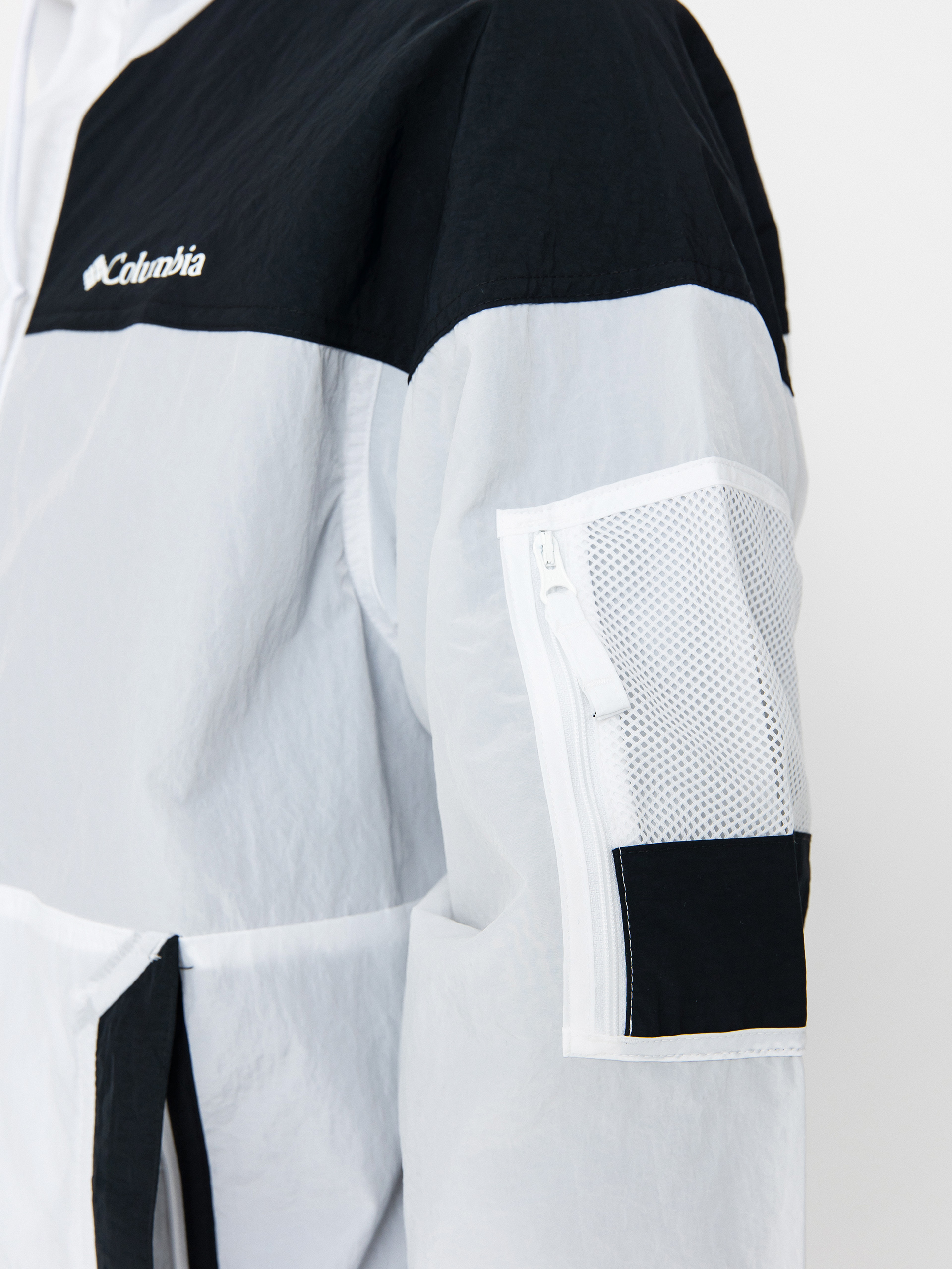 Яке Columbia Challenger II Windbreaker (white/black)