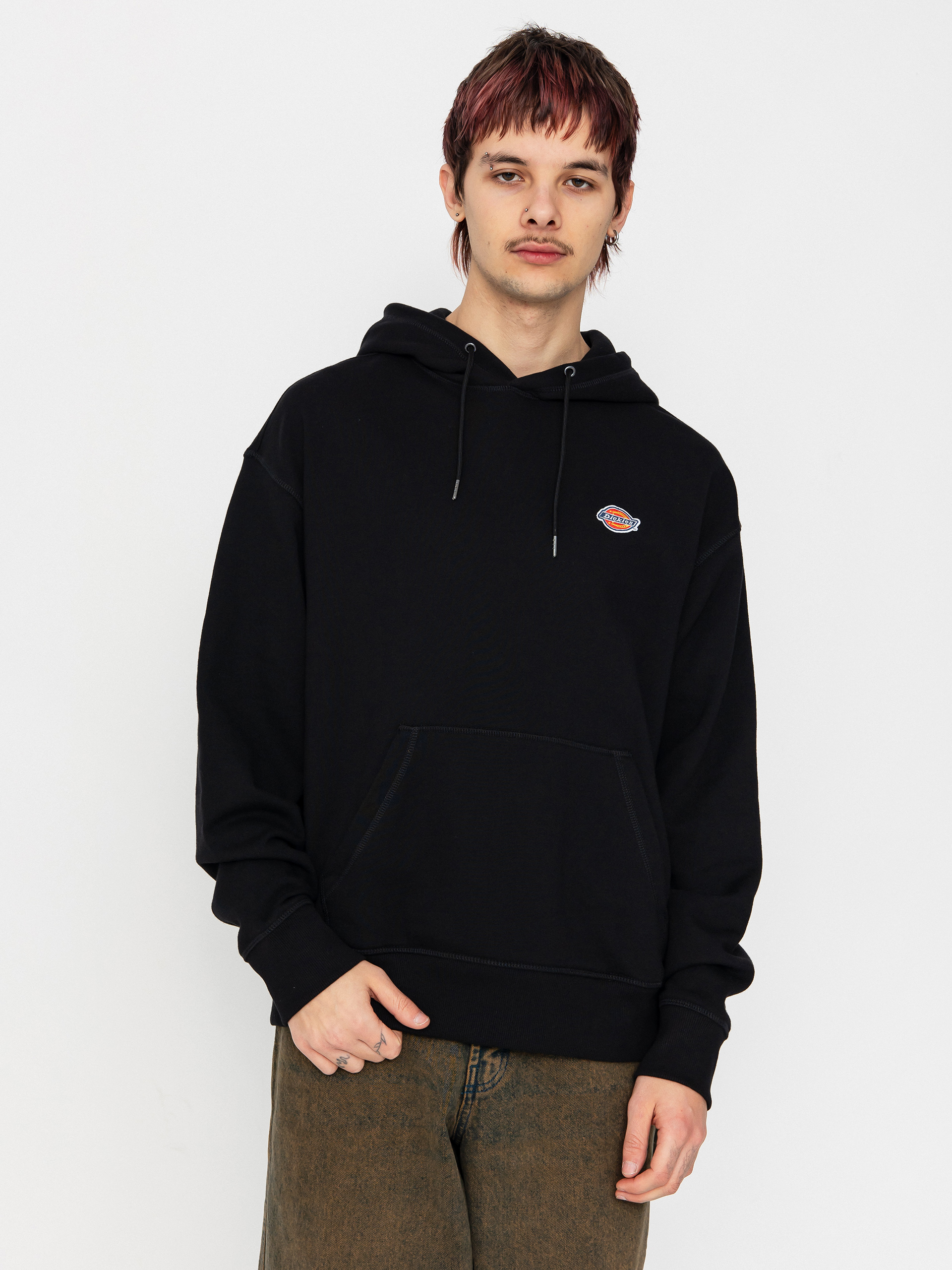 Суитшърт с качулка Dickies Millersburg HD (black)