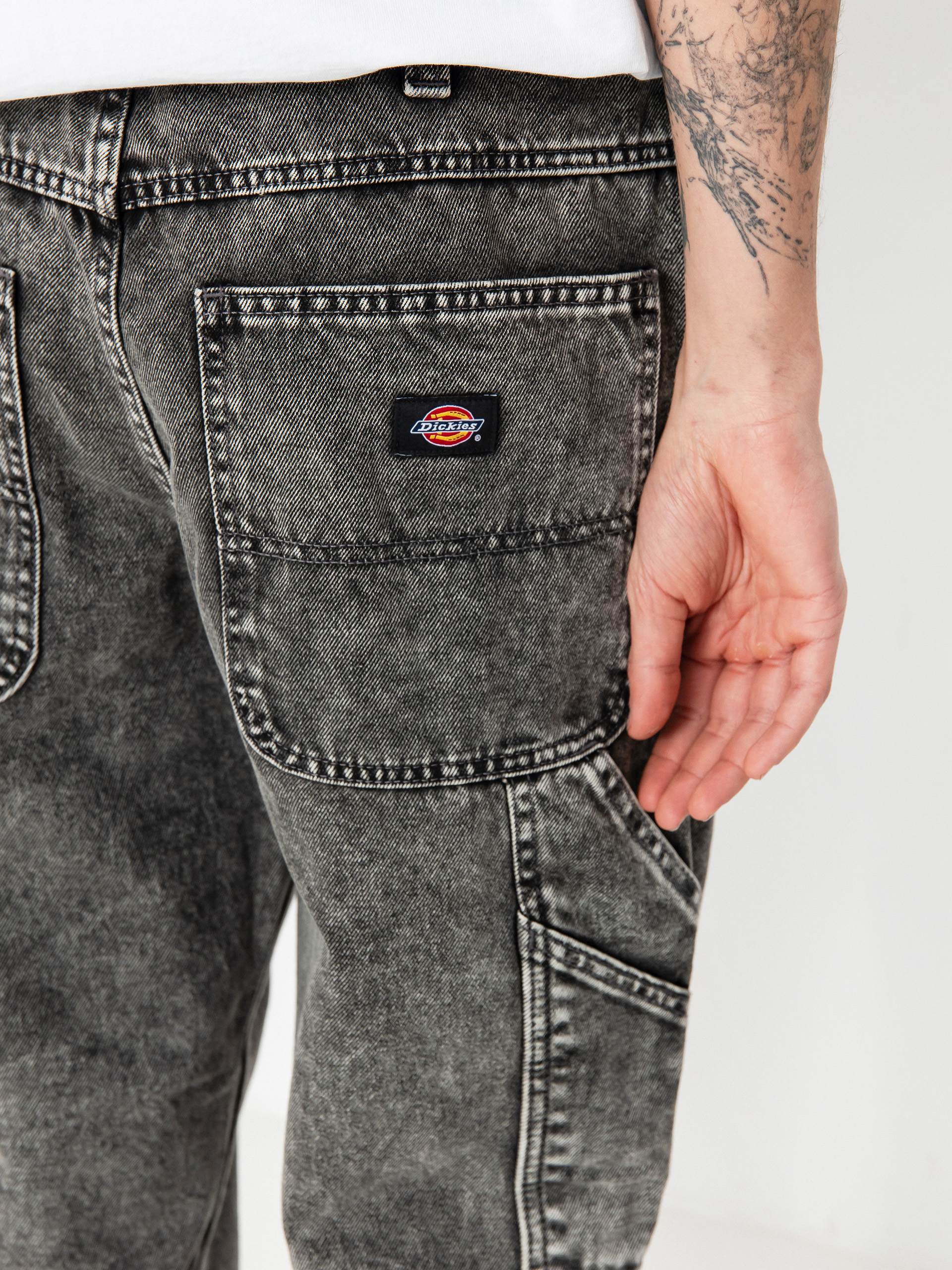 Панталони Dickies Garyville (light gray wash)