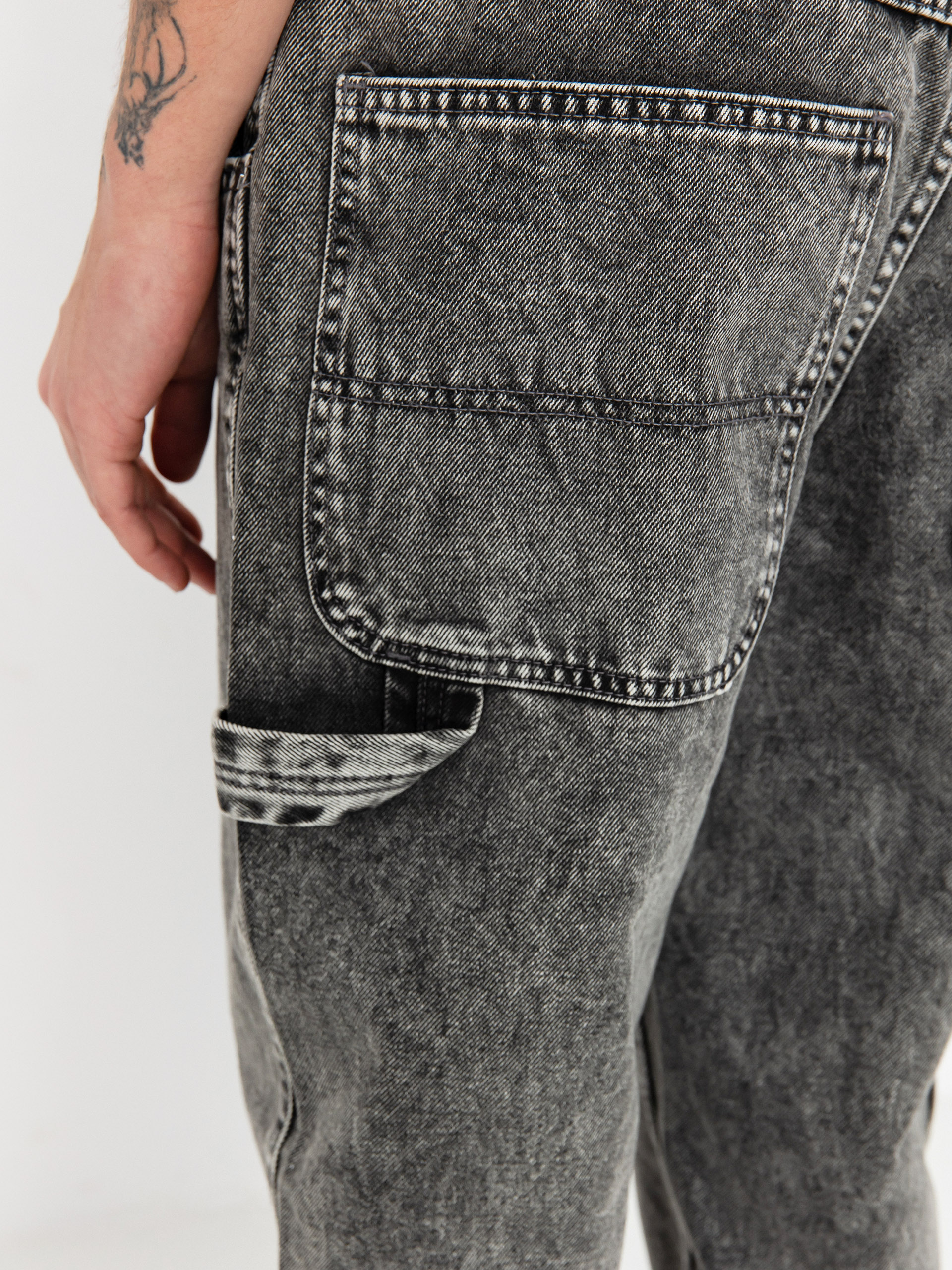 Панталони Dickies Garyville (light gray wash)