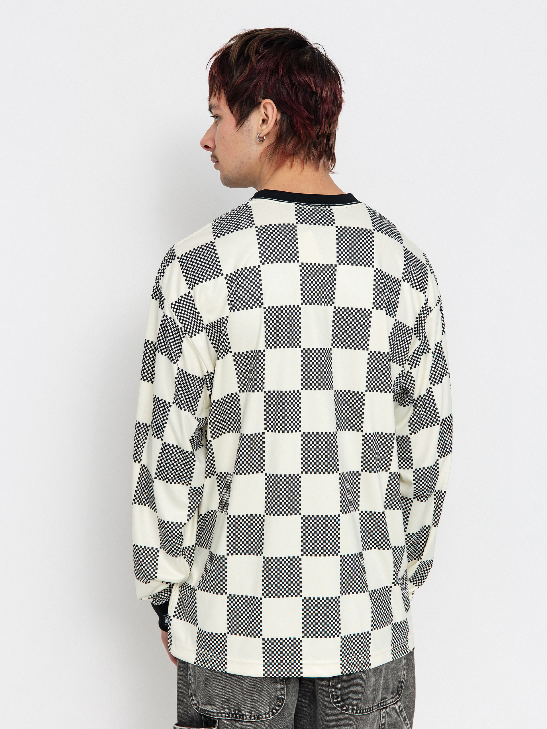 Блуза Vans Metal Arch Soccer Knit (lemon icing/black)