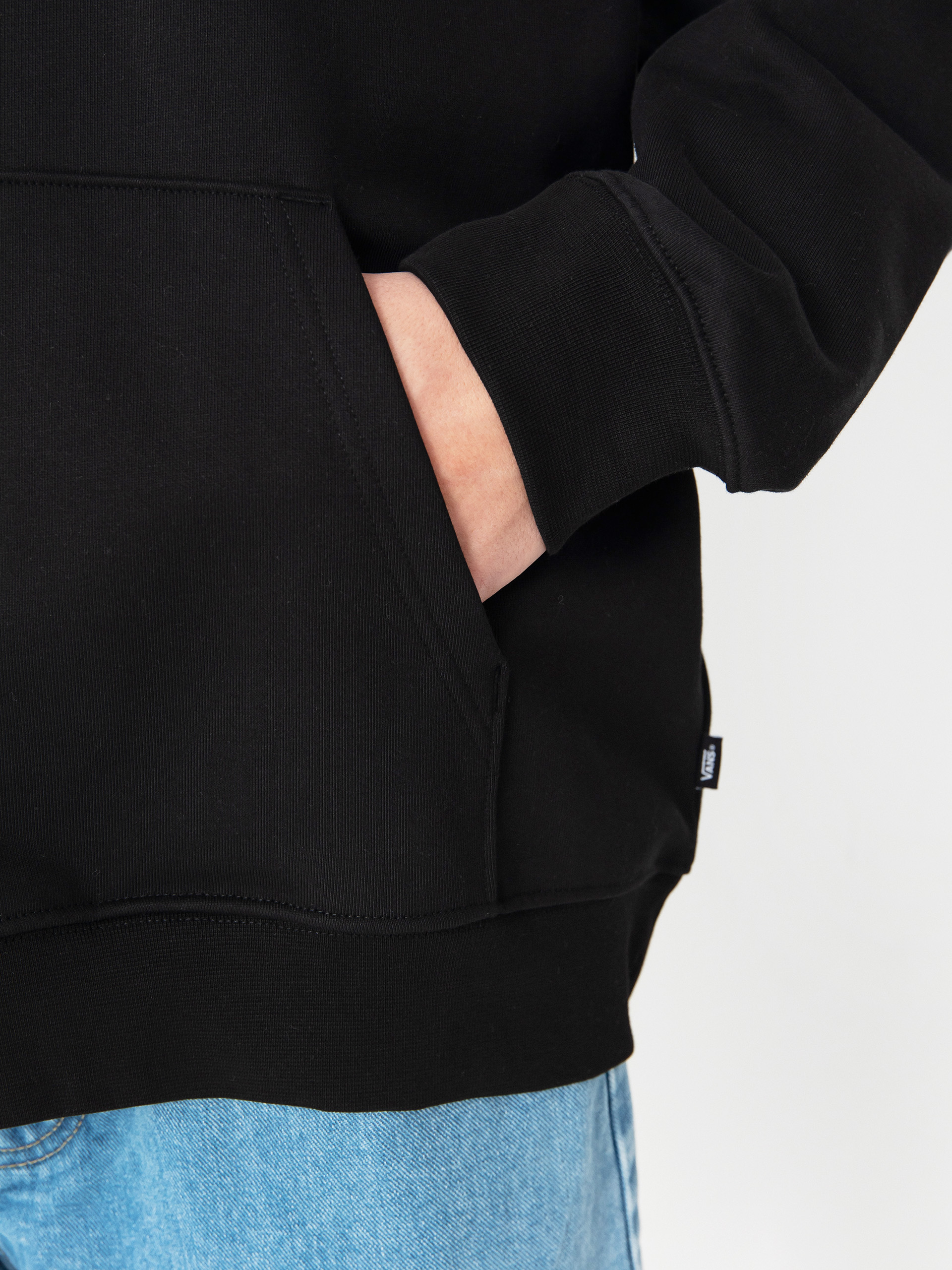 Суитшърт с качулка Vans Metal Arch HD (black)