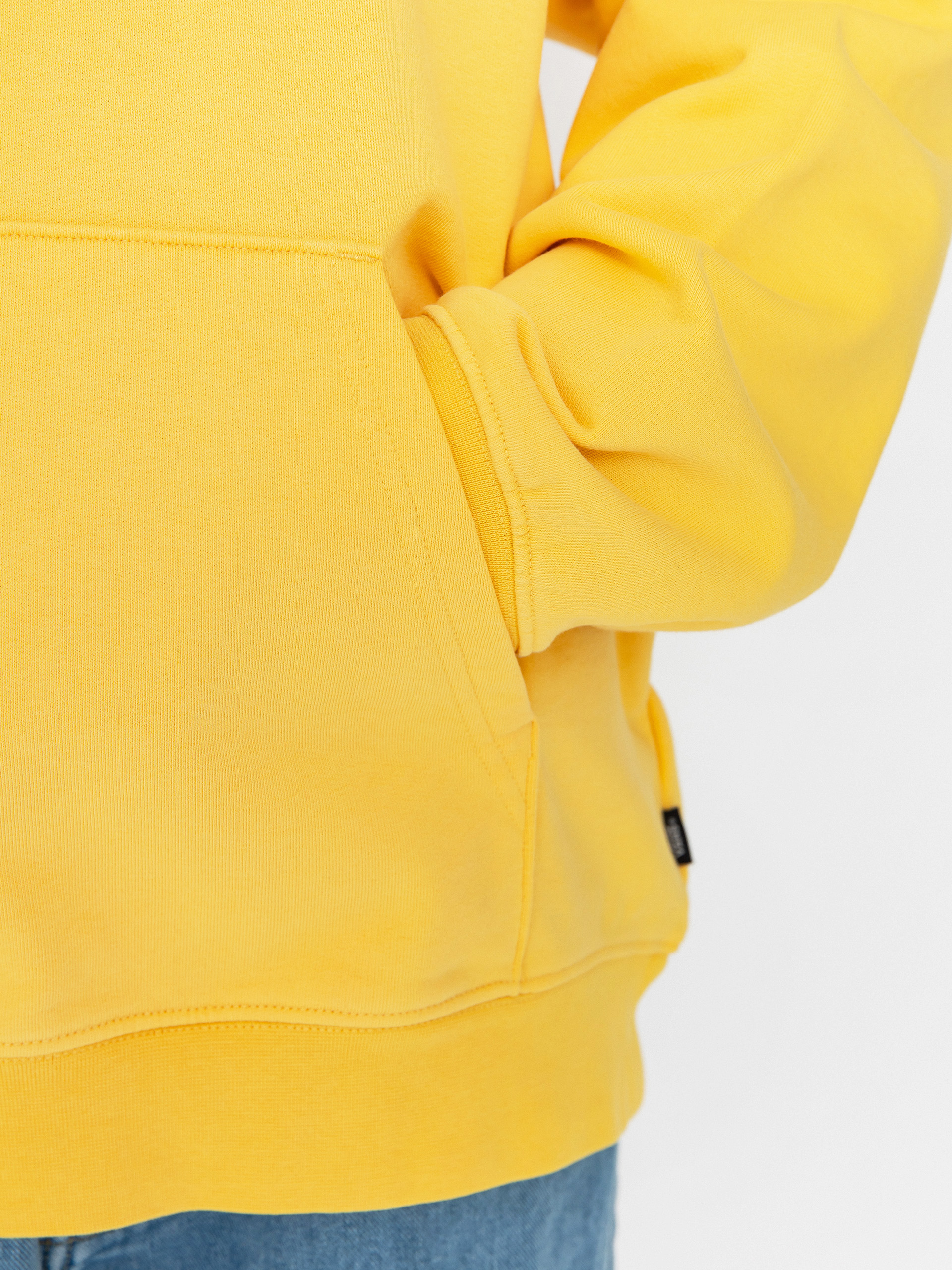 Суитшърт с качулка Vans Waffle Stomp Loose Ft HD (banana cream)