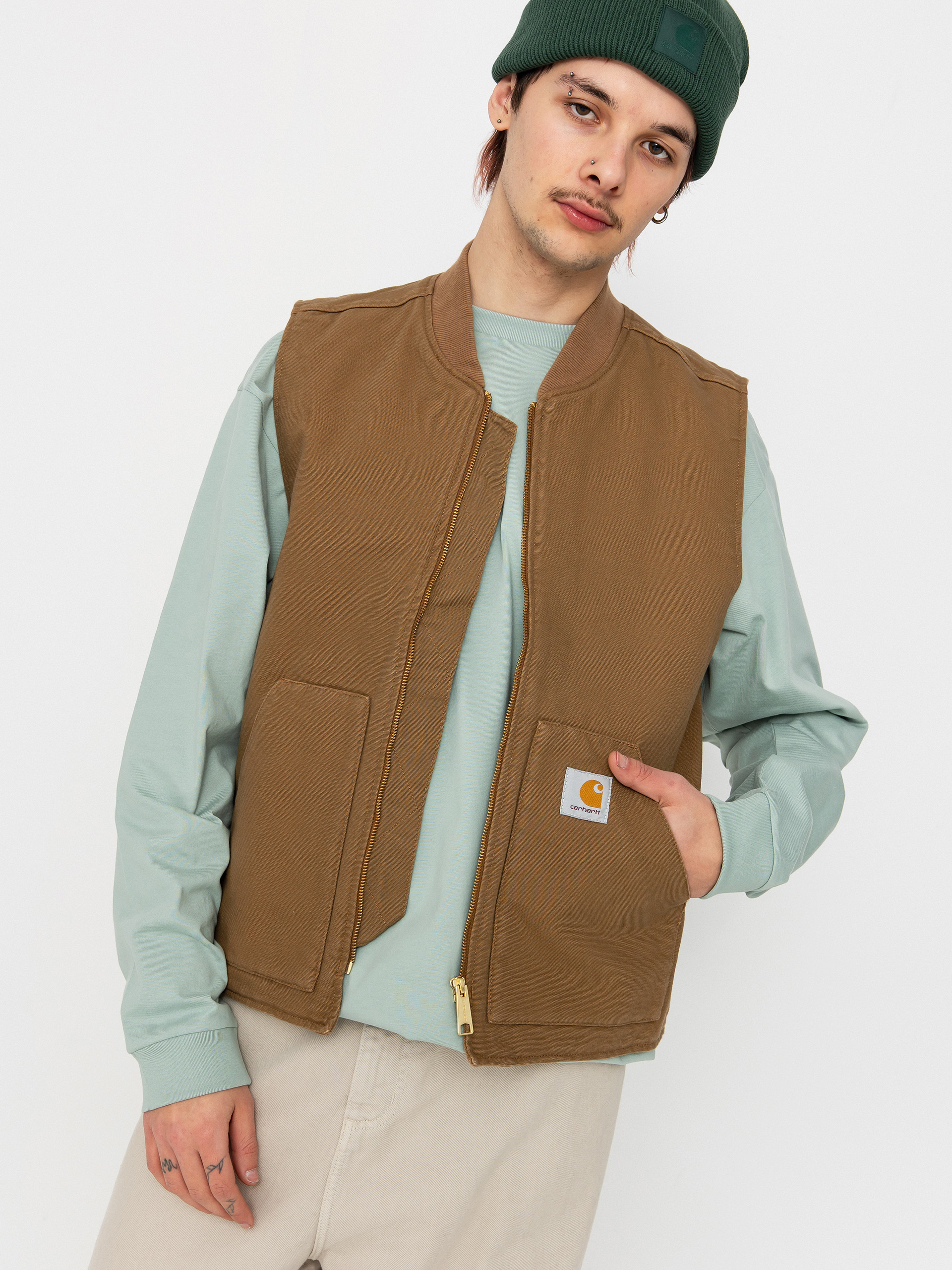 Елек Carhartt WIP Classic (hamilton brown)