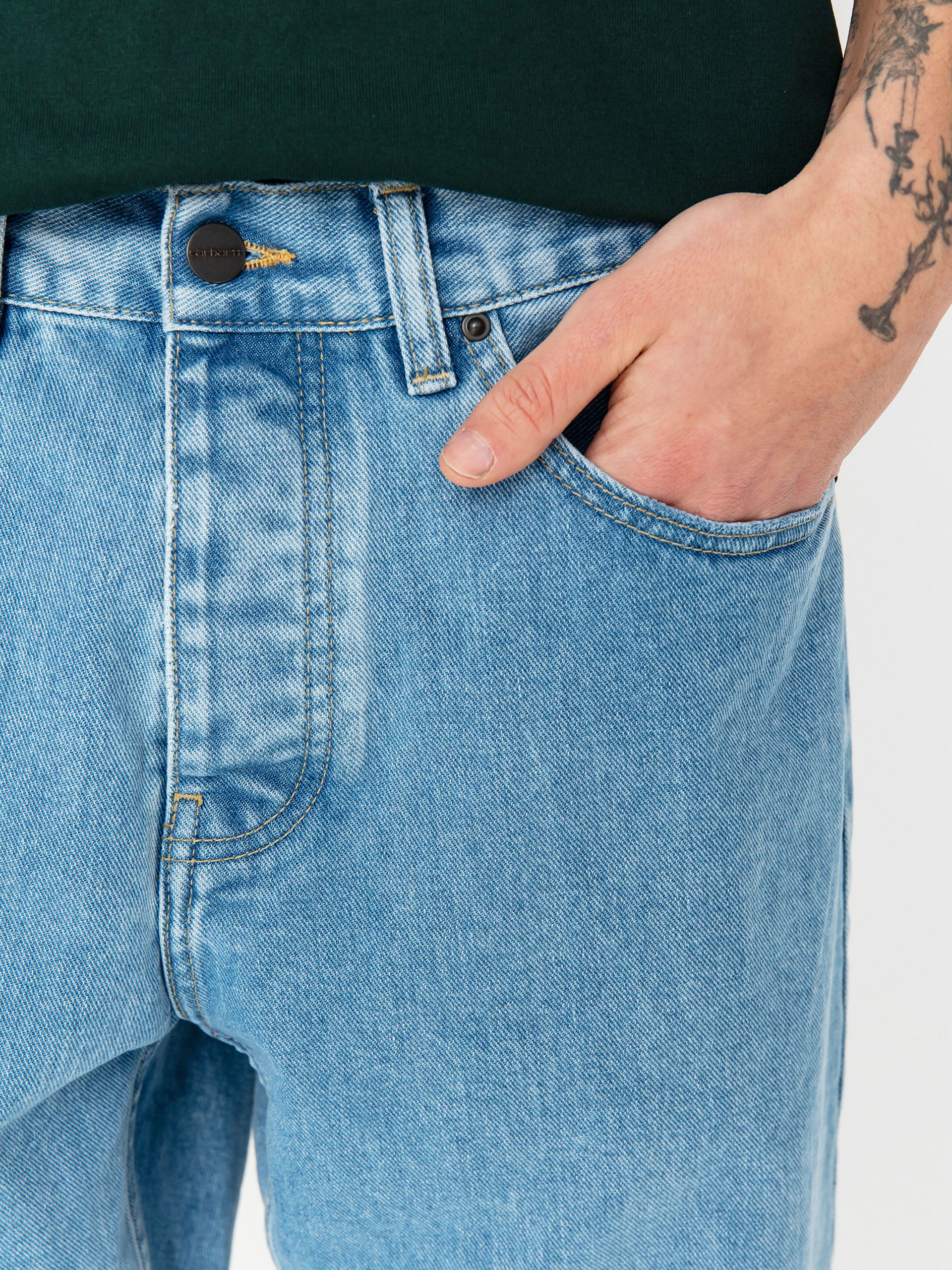 Панталони Carhartt WIP Newel (blue)