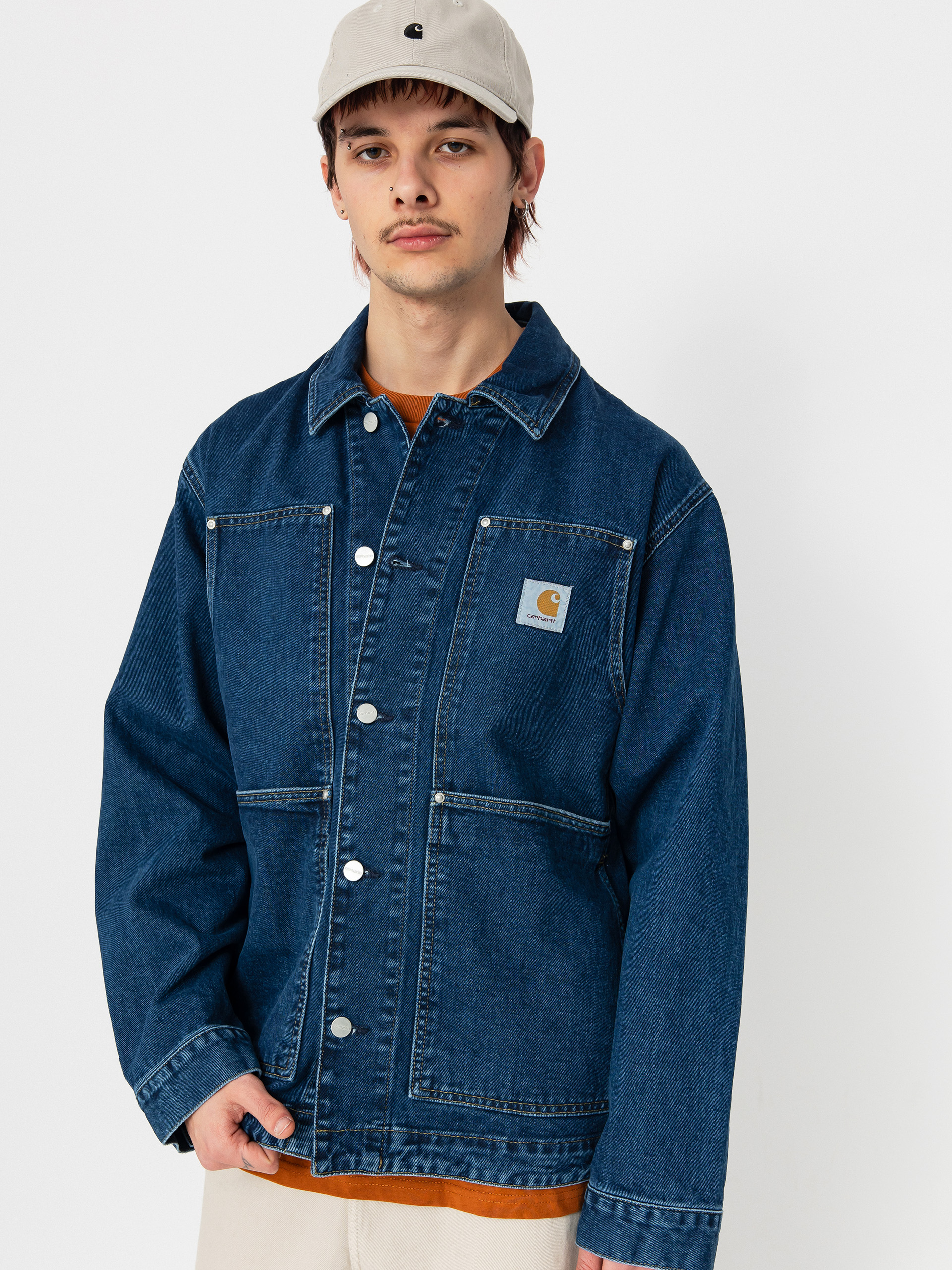 Яке Carhartt WIP OG Double Front (blue)