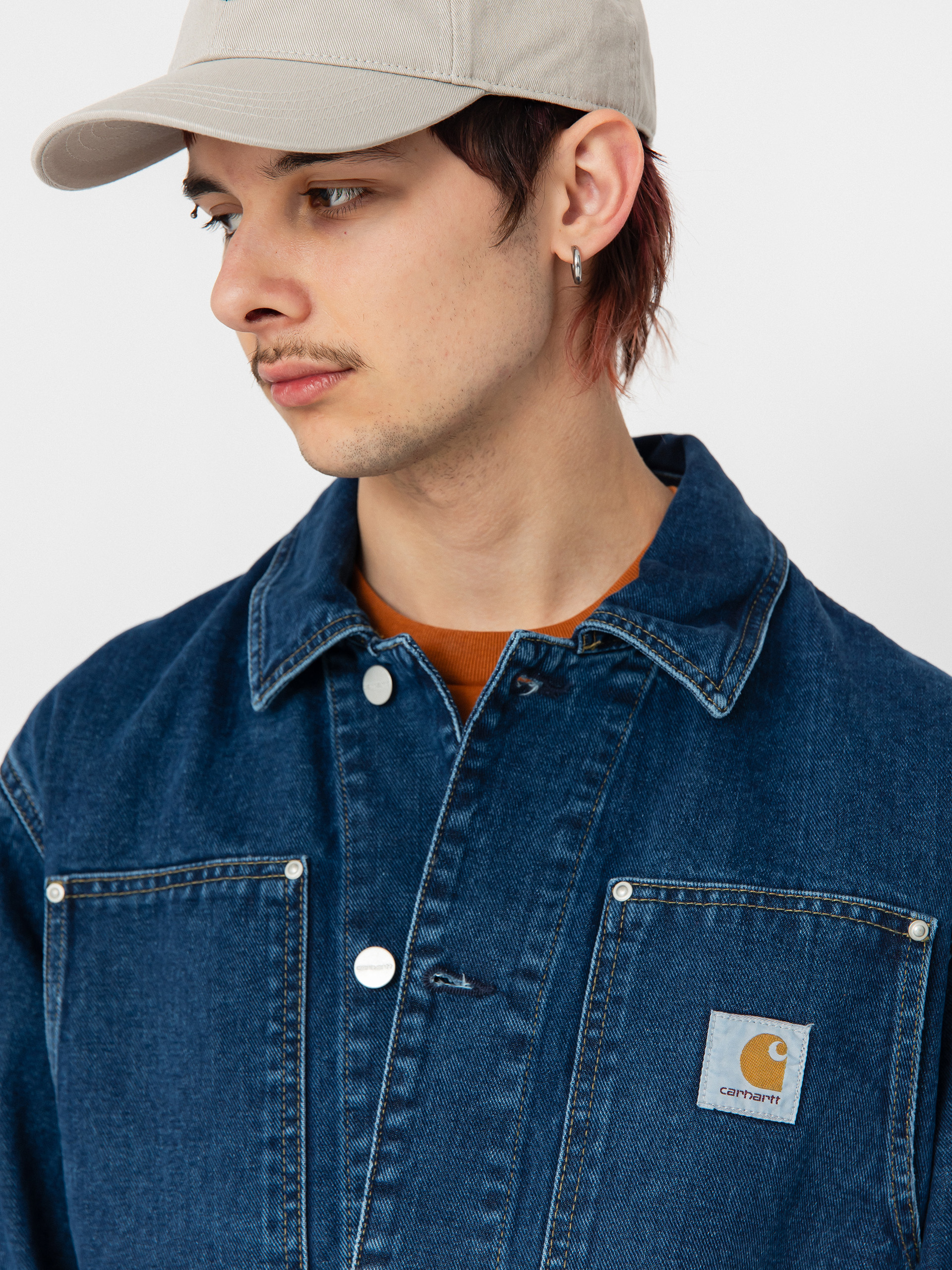 Яке Carhartt WIP OG Double Front (blue)