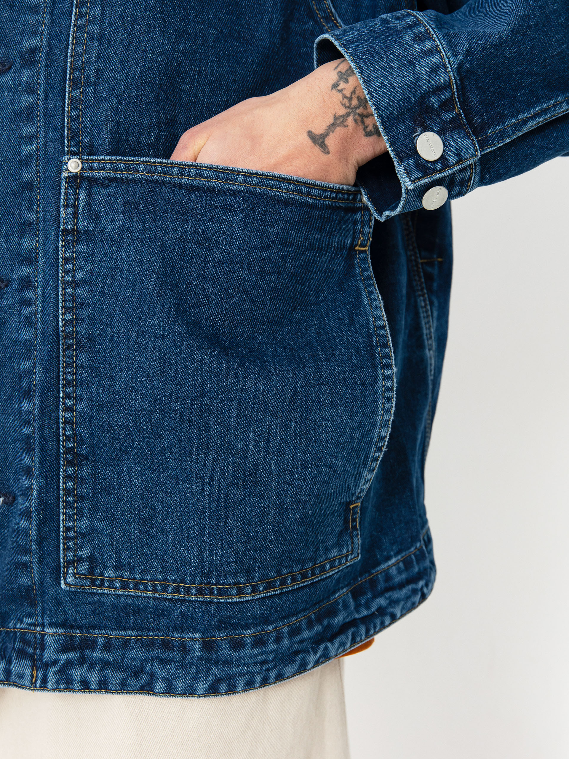 Яке Carhartt WIP OG Double Front (blue)