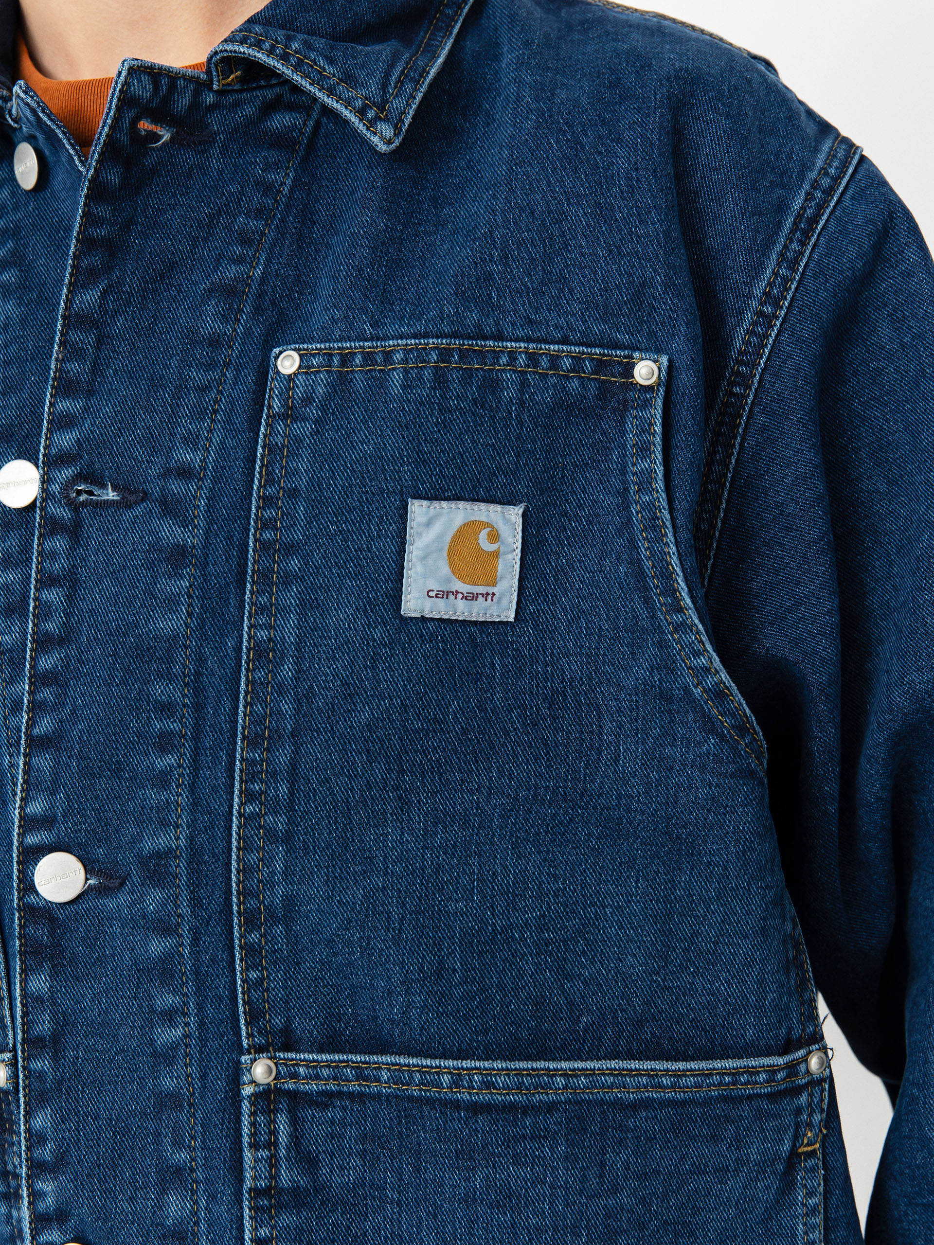 Яке Carhartt WIP OG Double Front (blue)