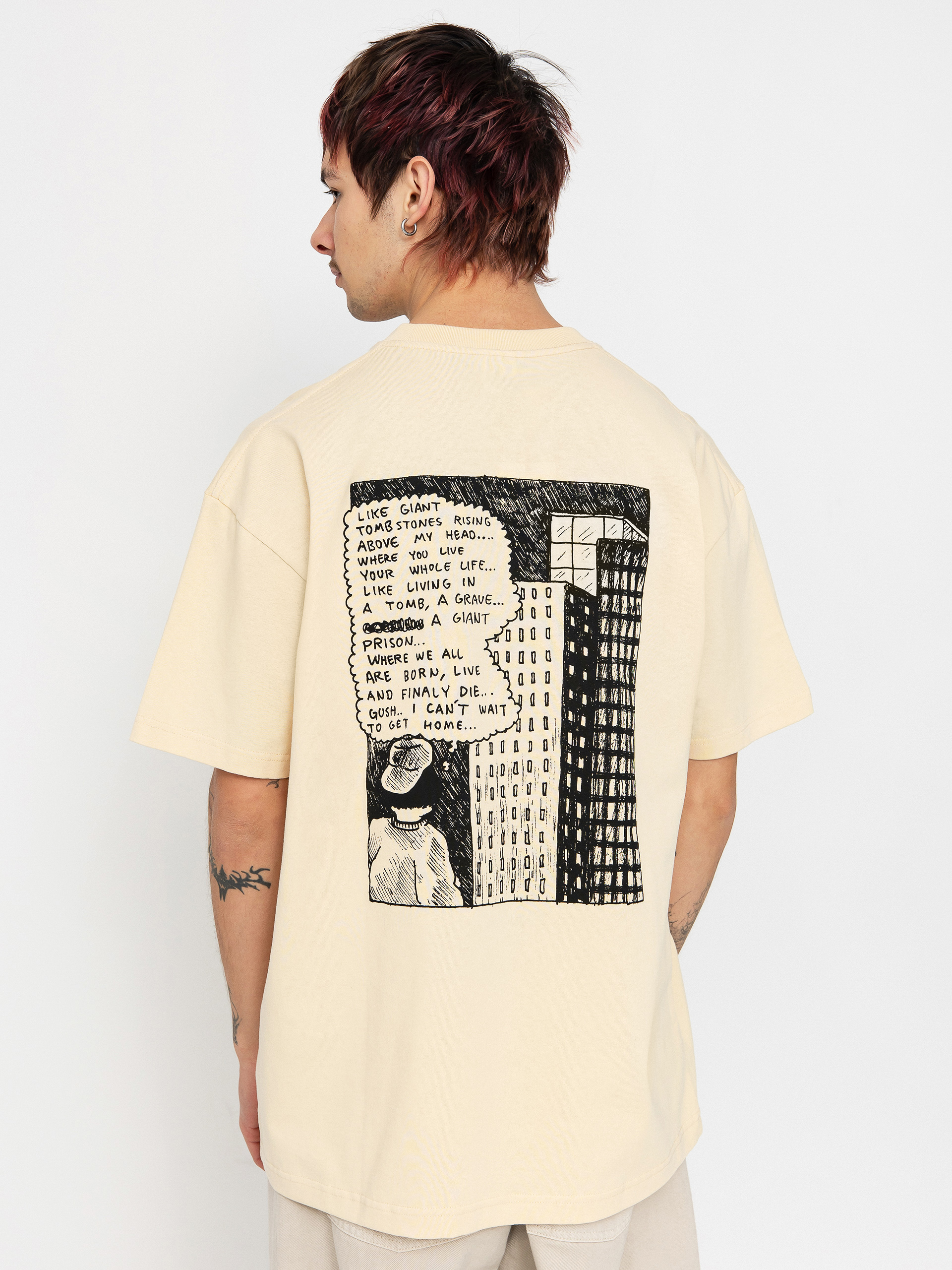 Тениска Polar Skate Home Sweet Home