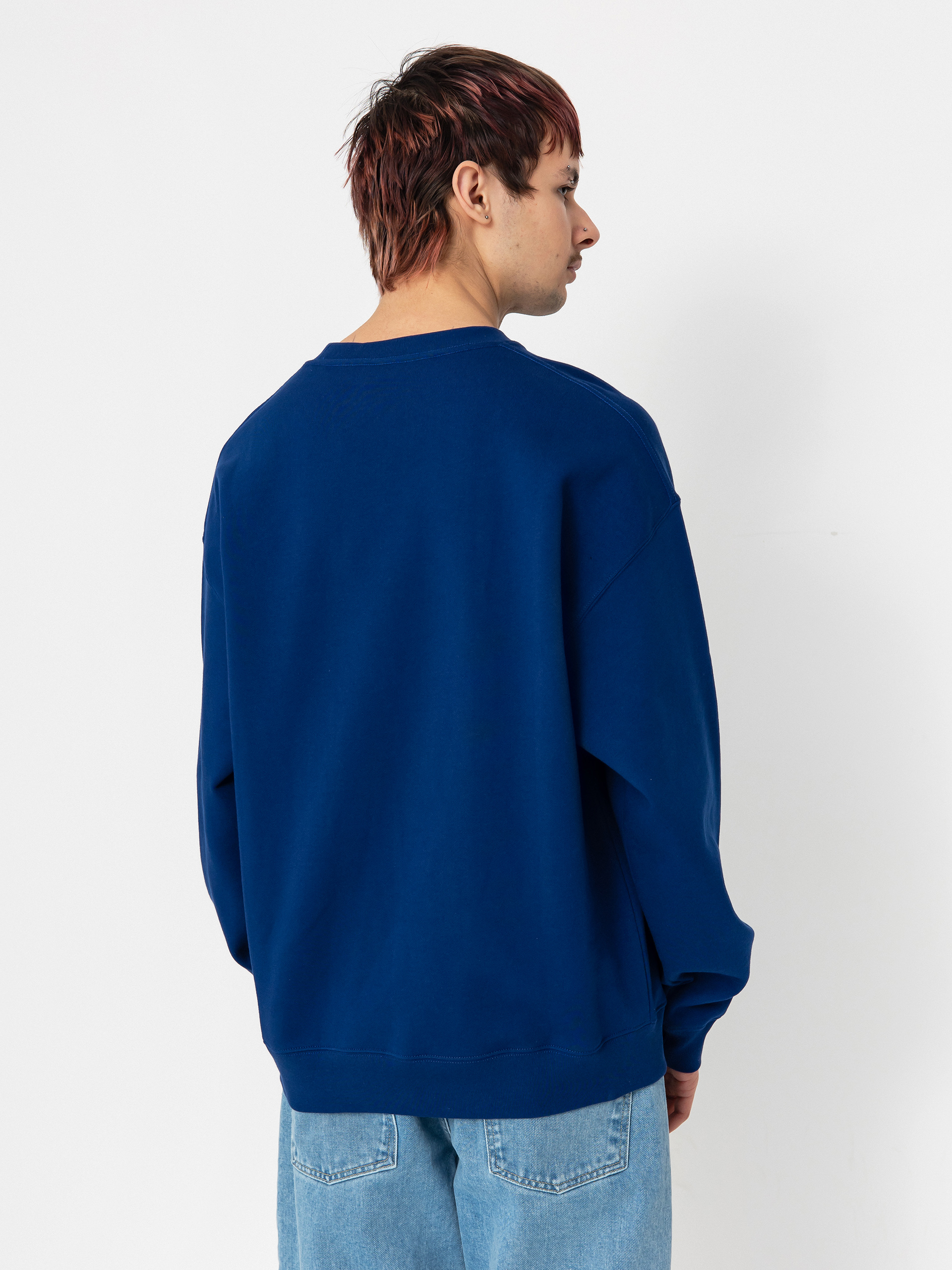 Суитшърт Polar Skate Dave Crewneck (deep royal blue)
