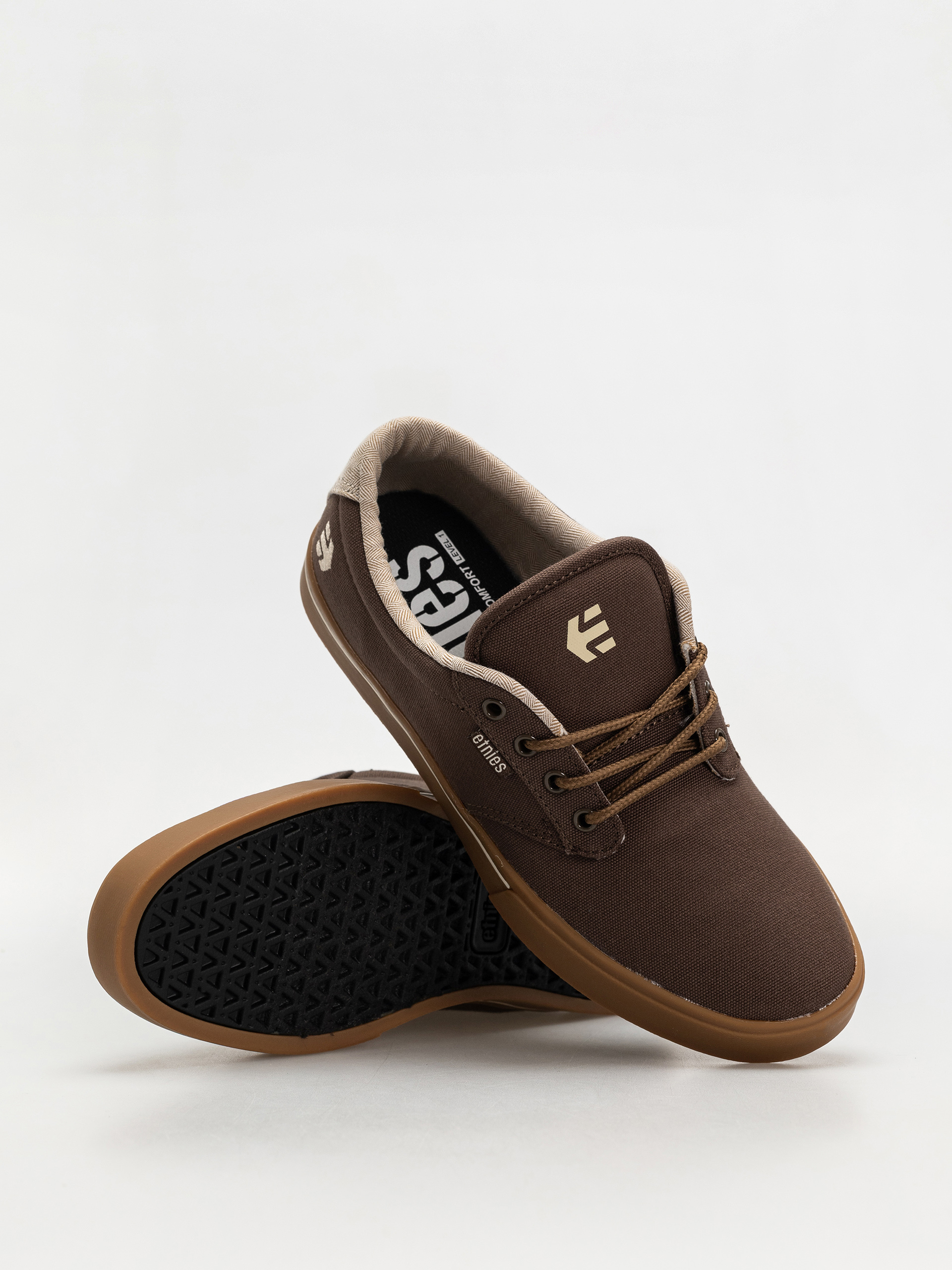 Обувки Etnies Jameson 2 Eco (brown/tan/gum)