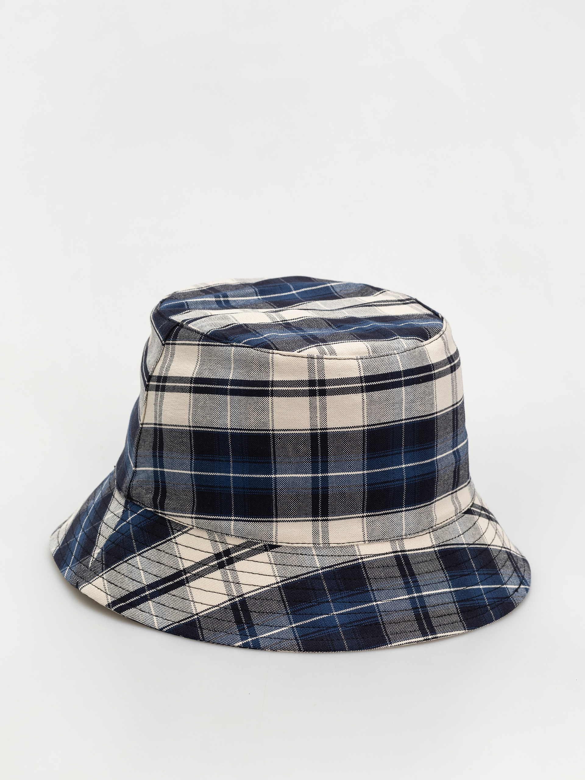 Шапка с периферия Carhartt WIP Tarbell Bucket Wmn (tarbell check/dark navy/white)