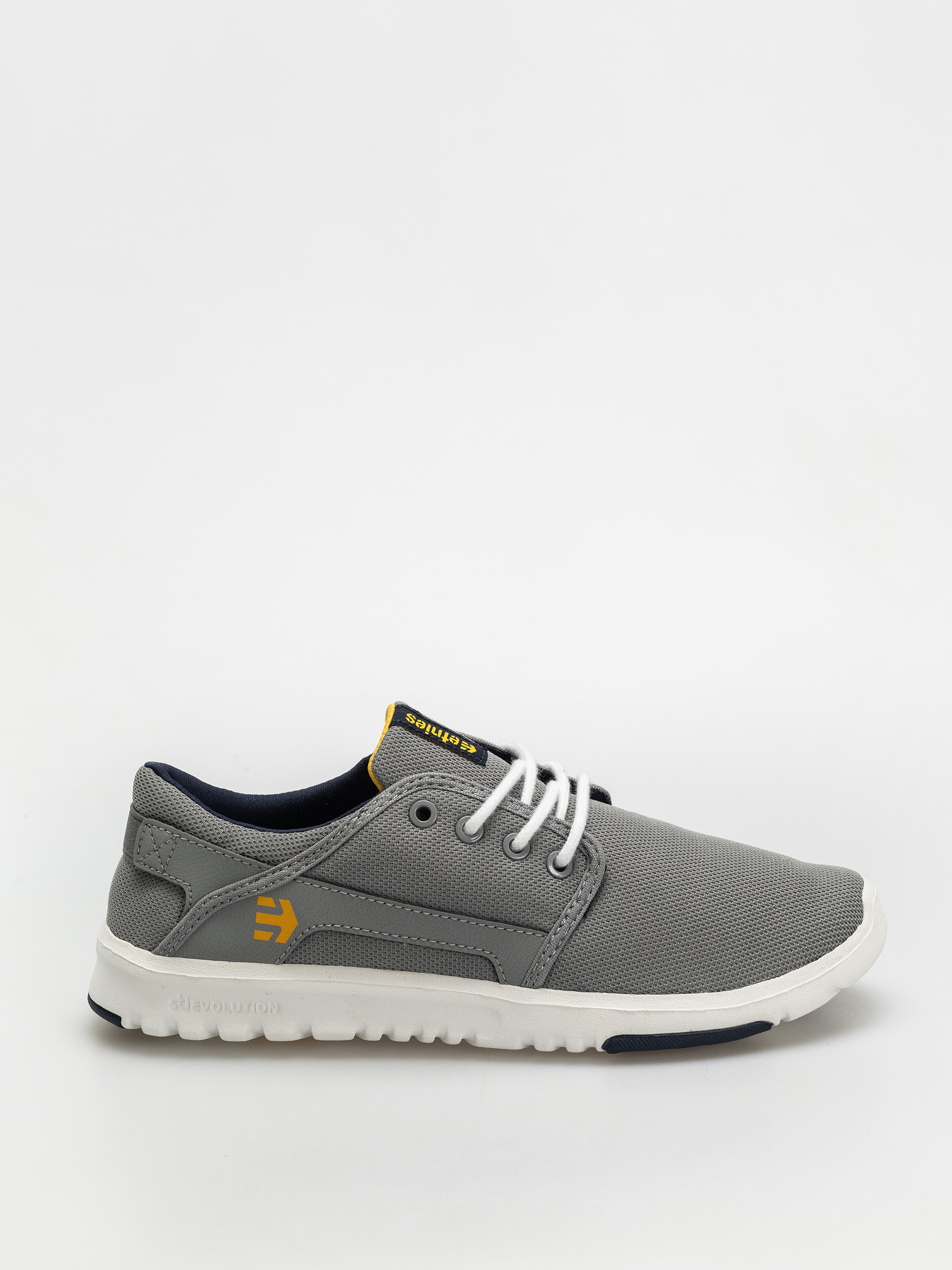 u041eu0431u0443u0432u043au0438 Etnies Scout (grey/navy/yellow)