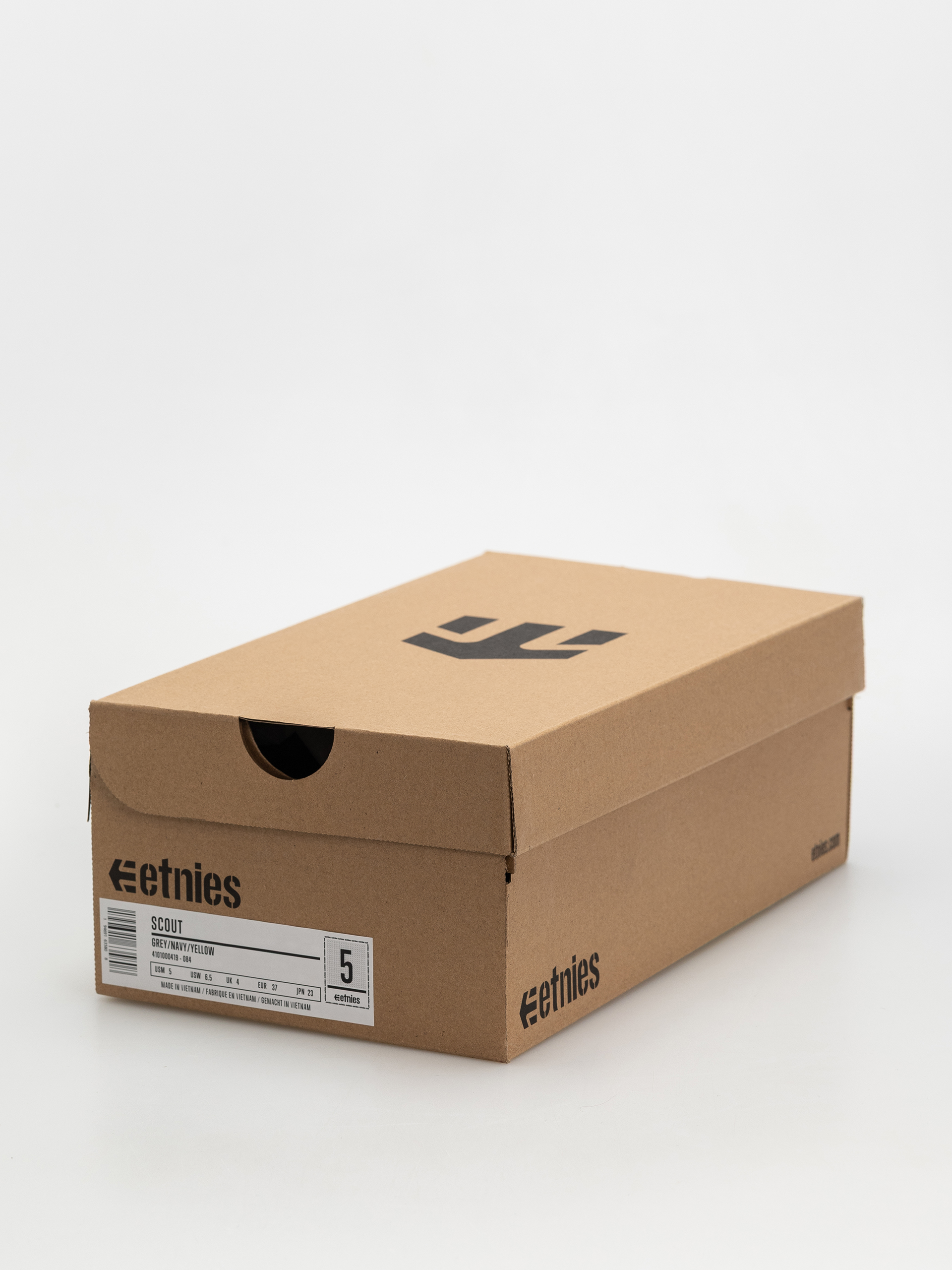 Обувки Etnies Scout (grey/navy/yellow)