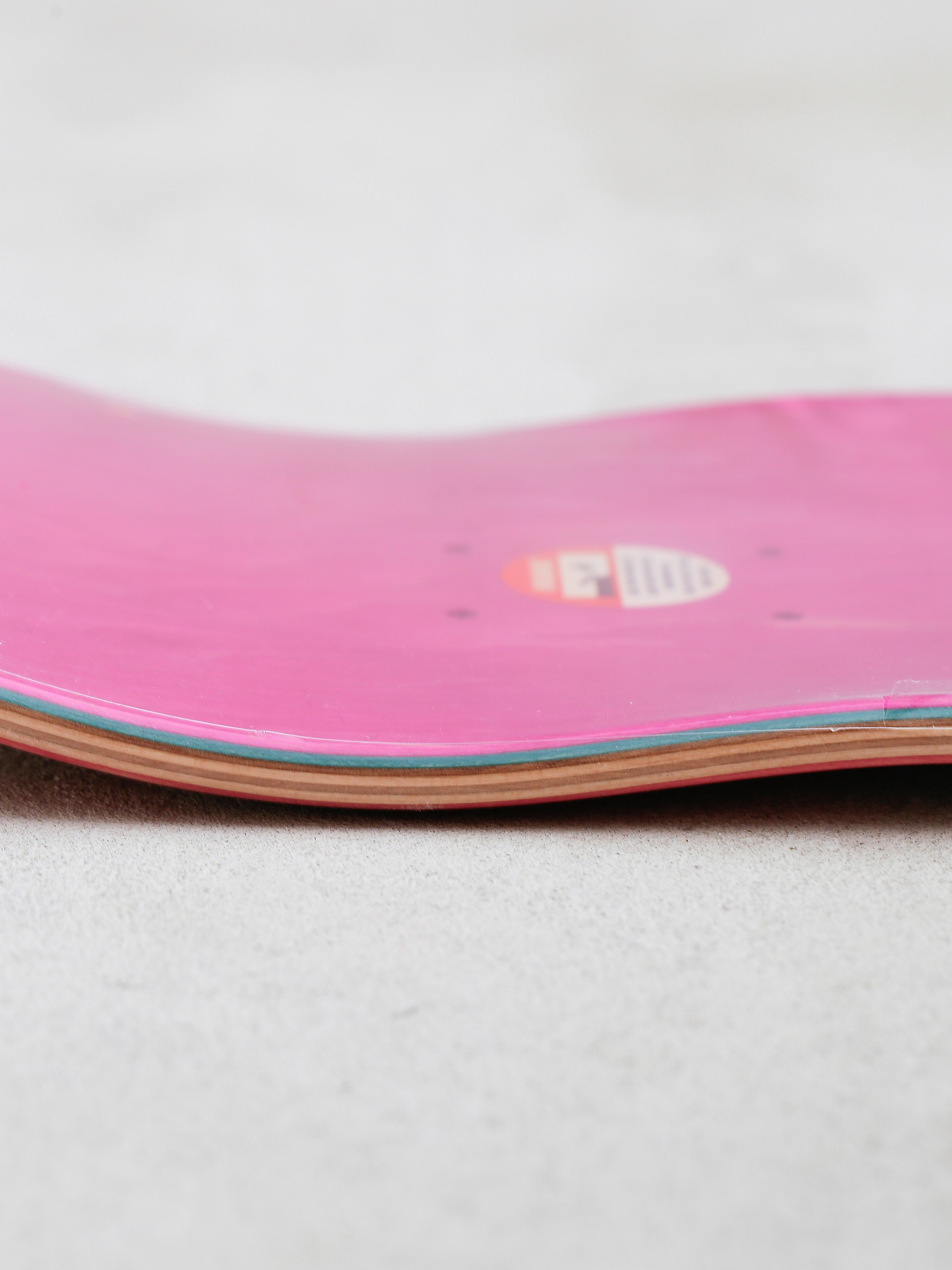 Дъска Deluxe SSD25 Shop Keeper (red)