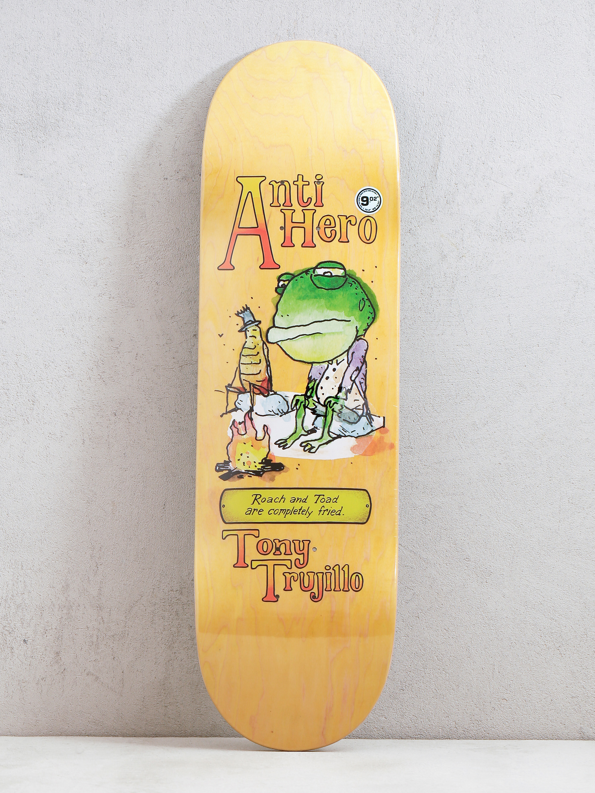 Дъска Antihero Trujillo Roach Toad (yellow)