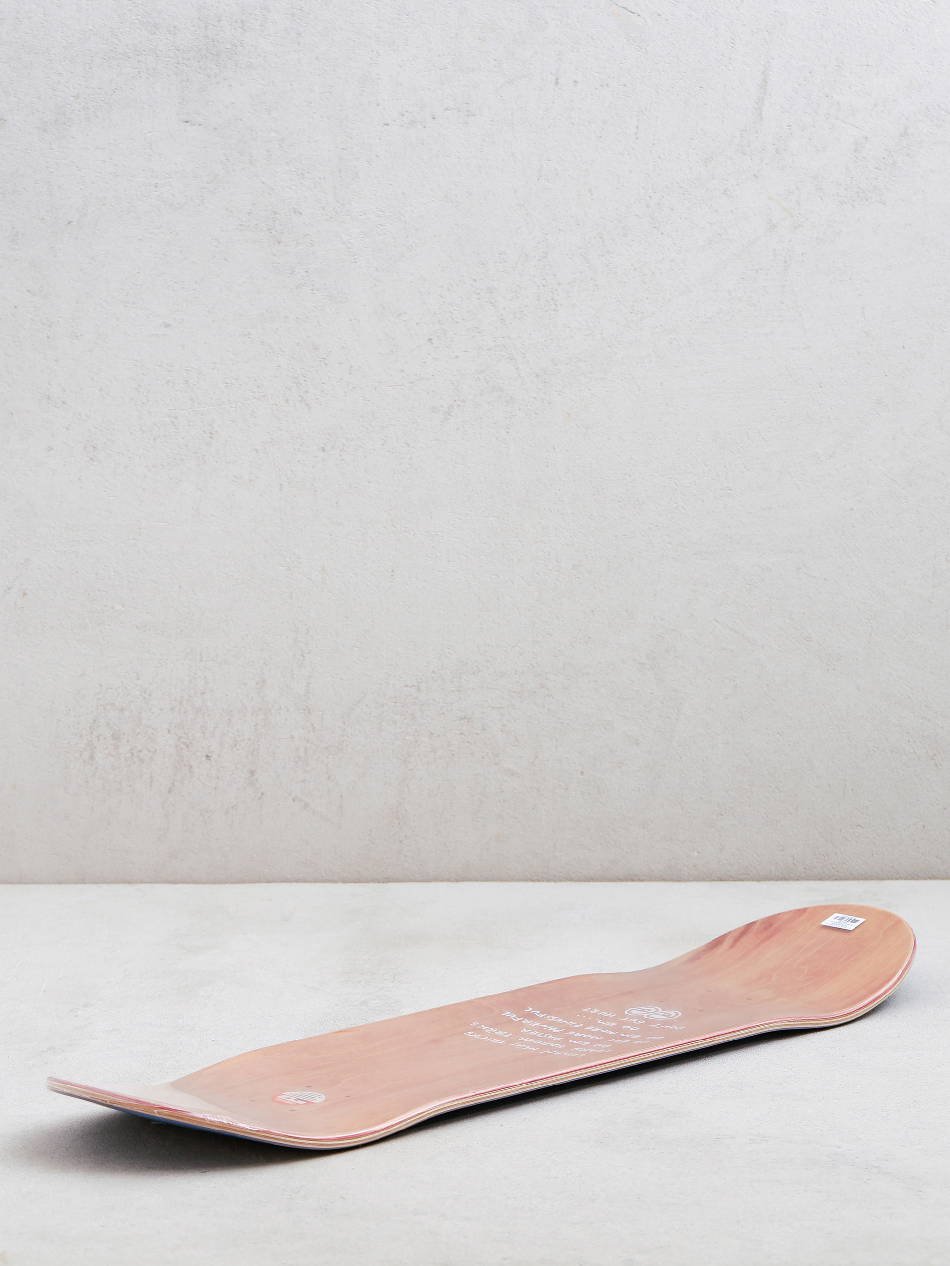 Дъска Krooked Una Flame Snail (blue)