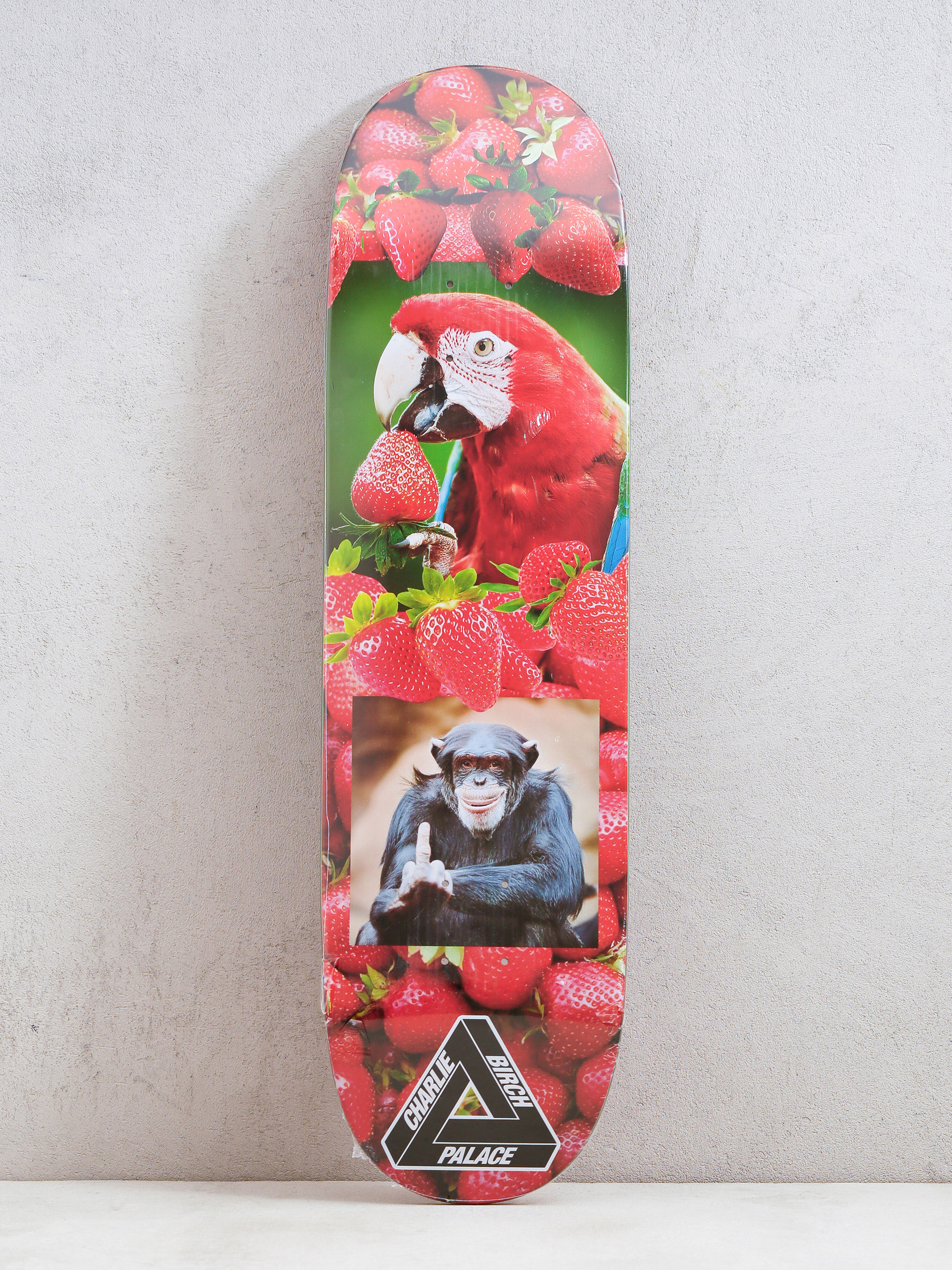 Дъска Palace Skateboards Charlie (red/green)