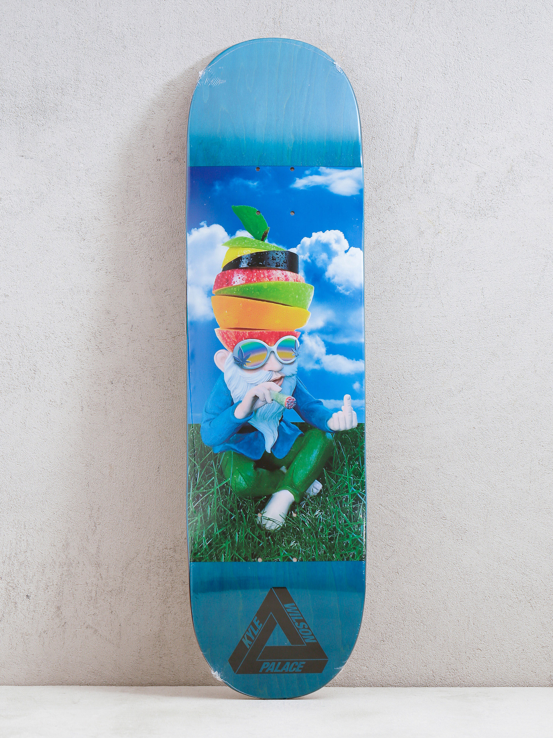 Дъска Palace Skateboards Kyle (teal/blue/green)