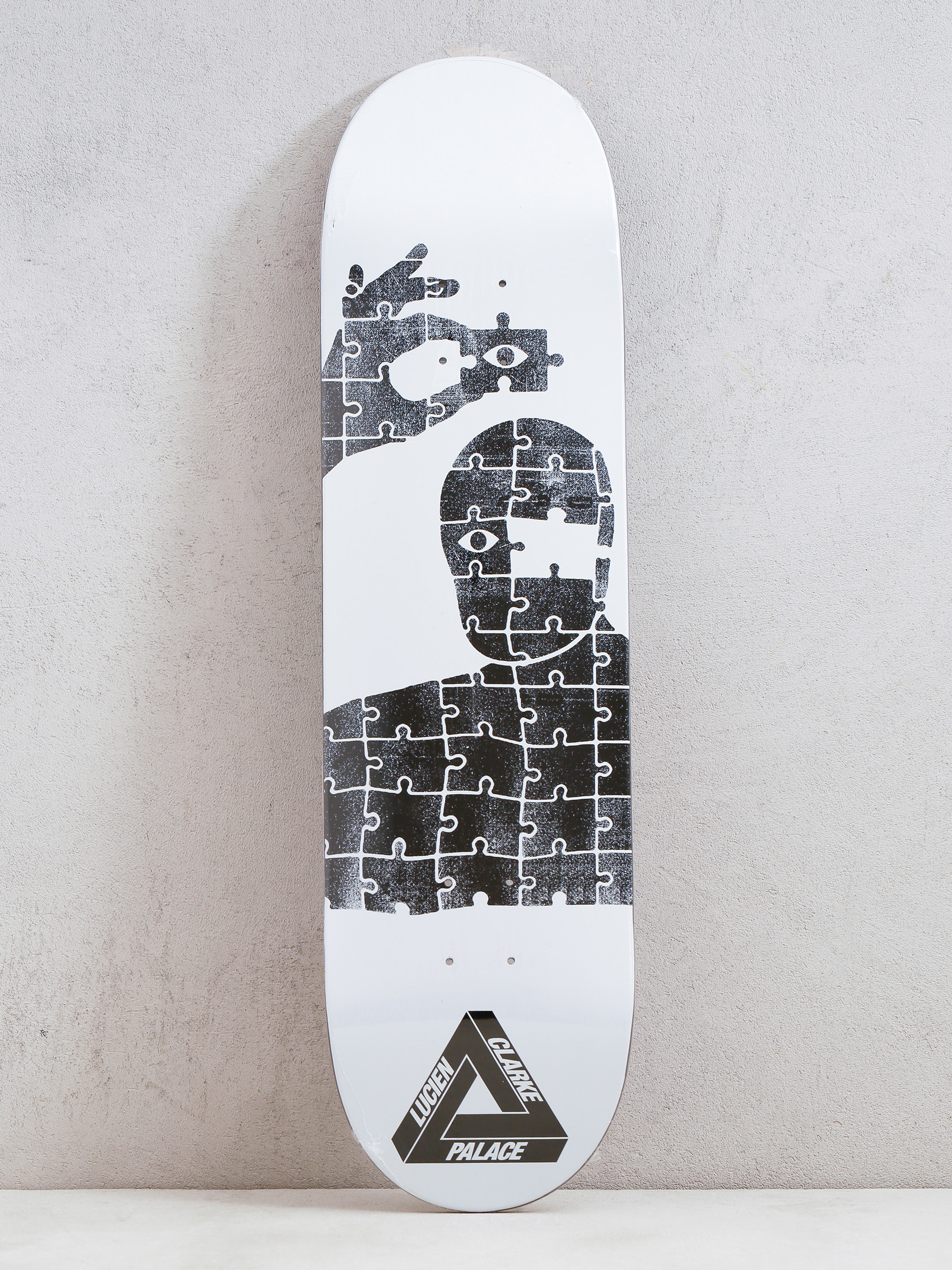 Дъска Palace Skateboards Lucien (white/black)