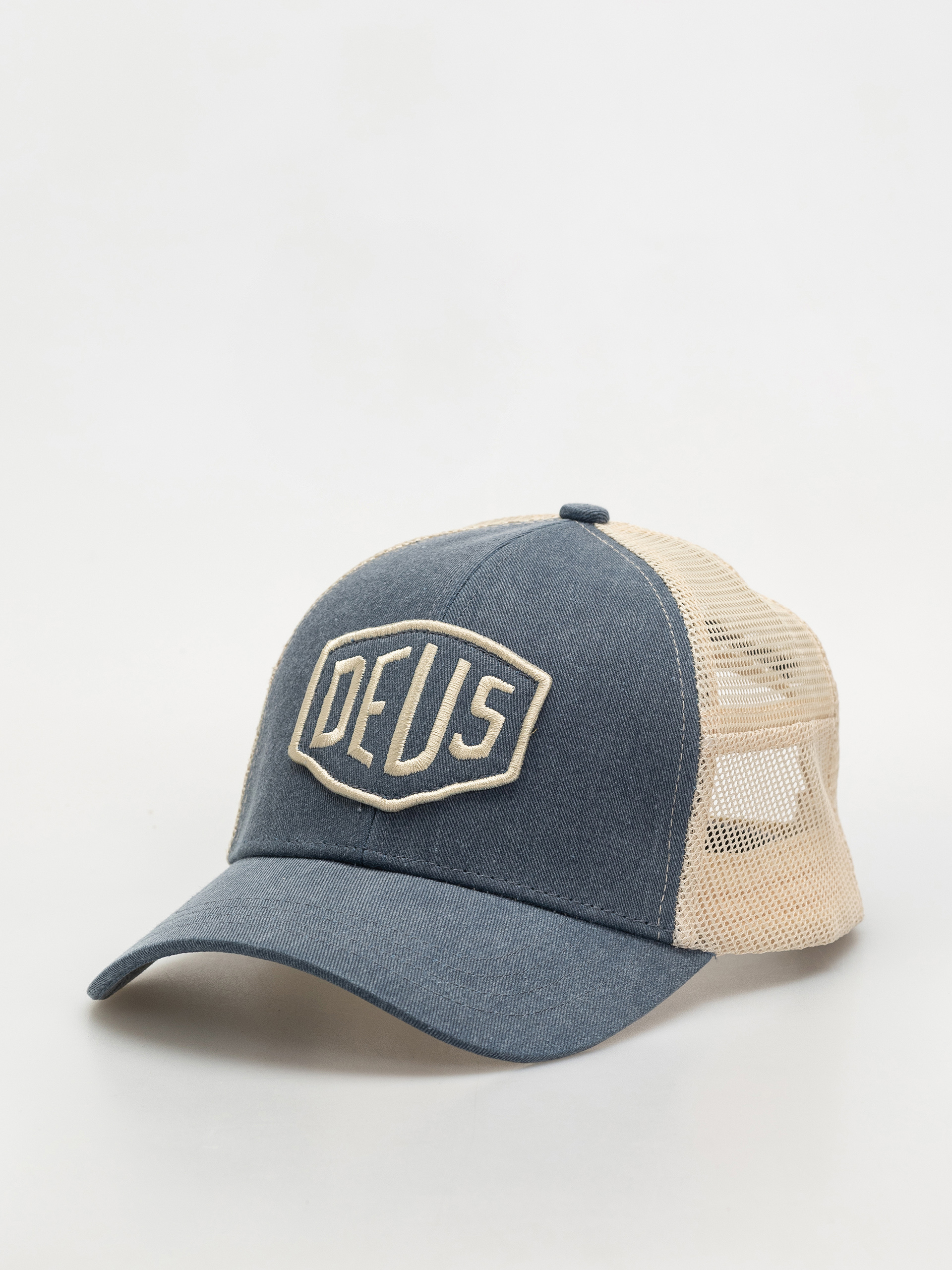 Шапка с козирка Deus Ex Machina Shield Trucker (legion blue)