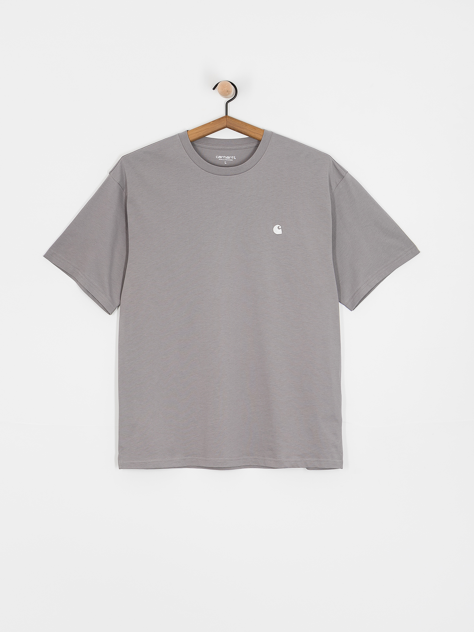 Тениска Carhartt WIP Madison (yosemite/white)