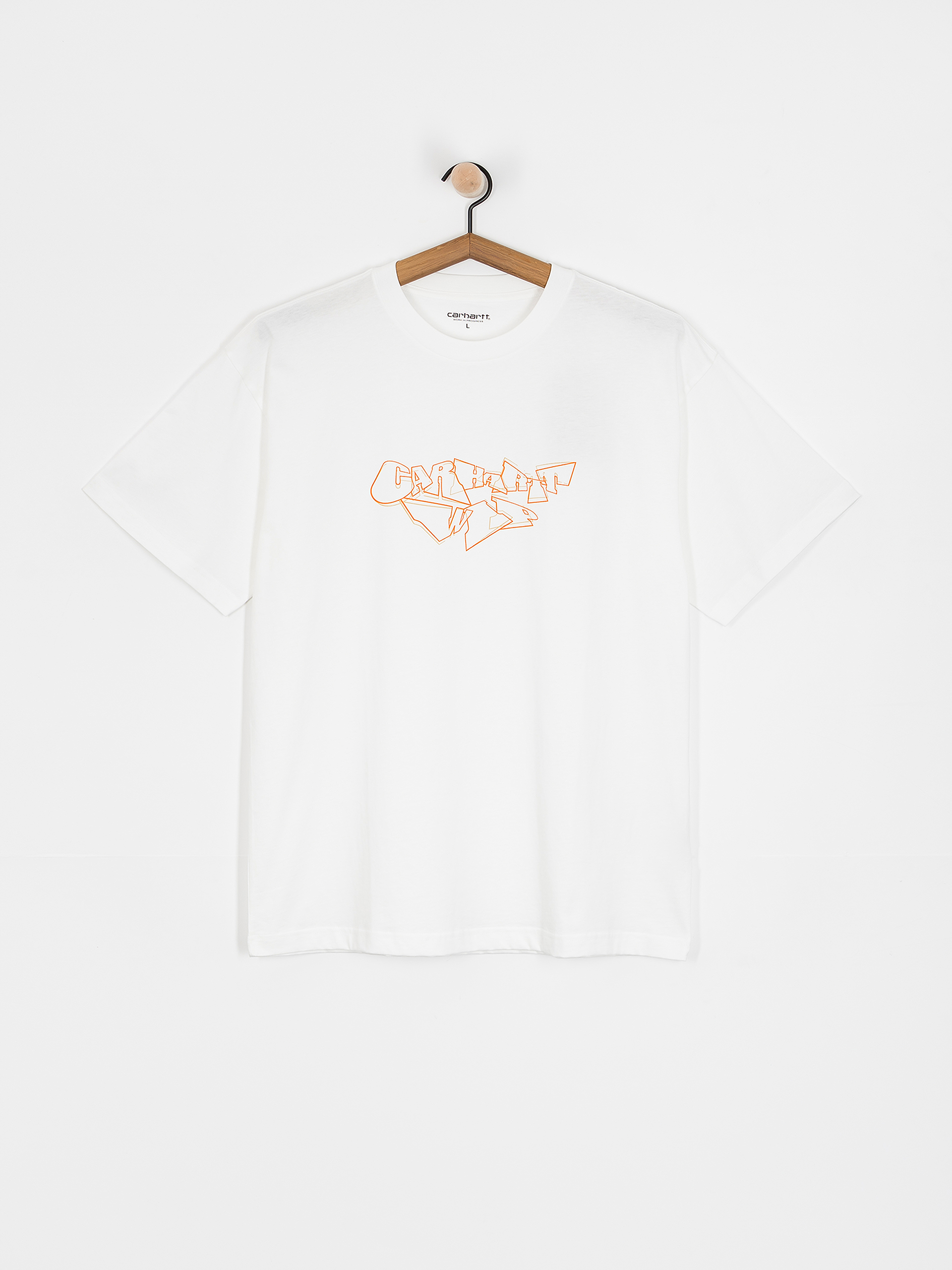 Тениска Carhartt WIP Screwed Up Script (white)