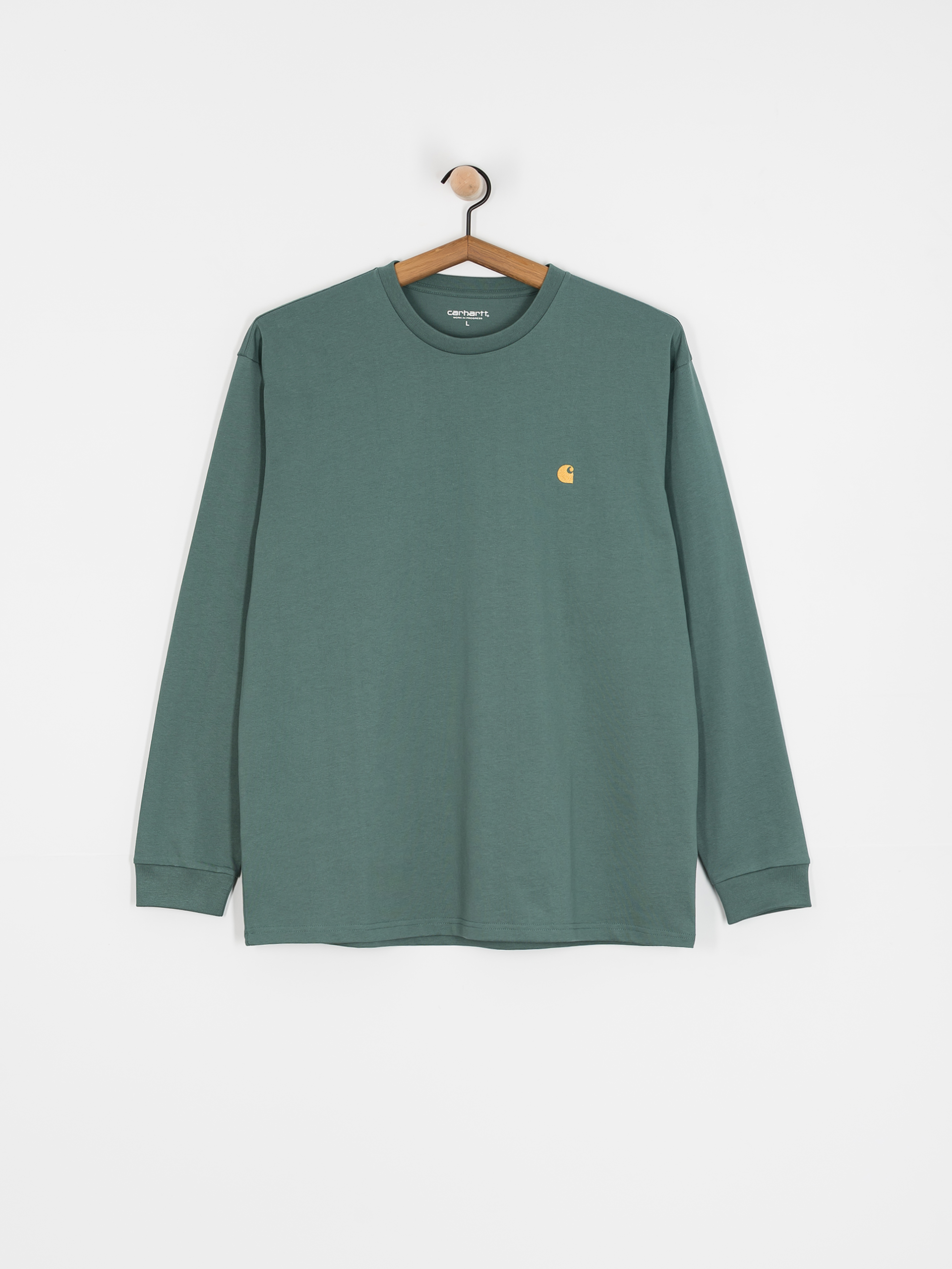 Блуза Carhartt WIP Chase (silver pine/gold)