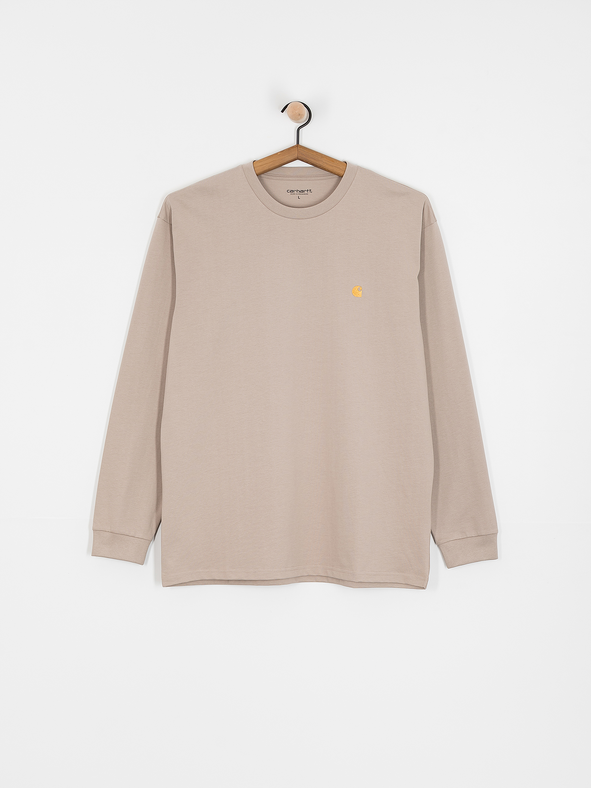 Блуза Carhartt WIP Chase (dusky beige/gold)