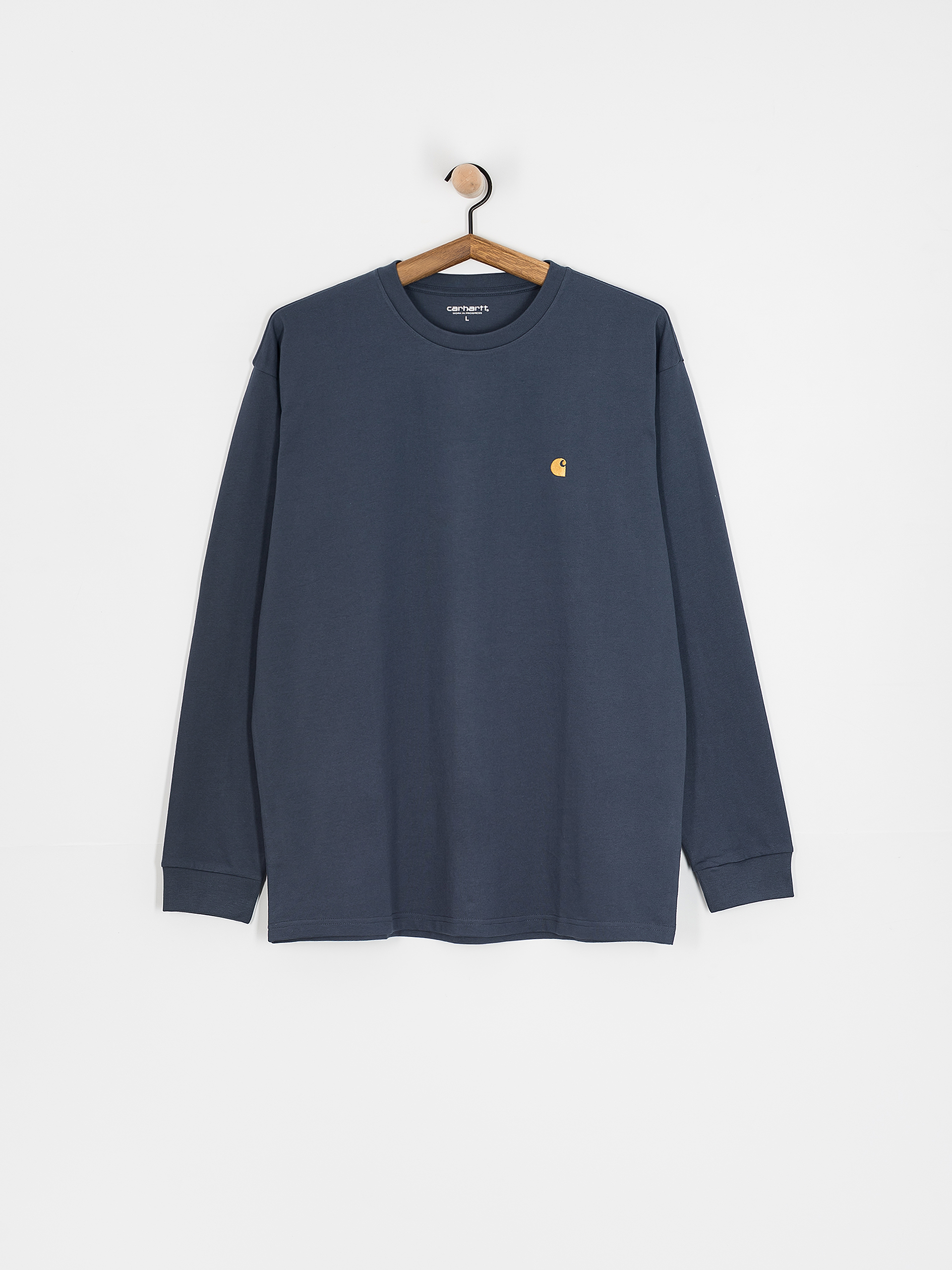 Блуза Carhartt WIP Chase (dusky blue/gold)